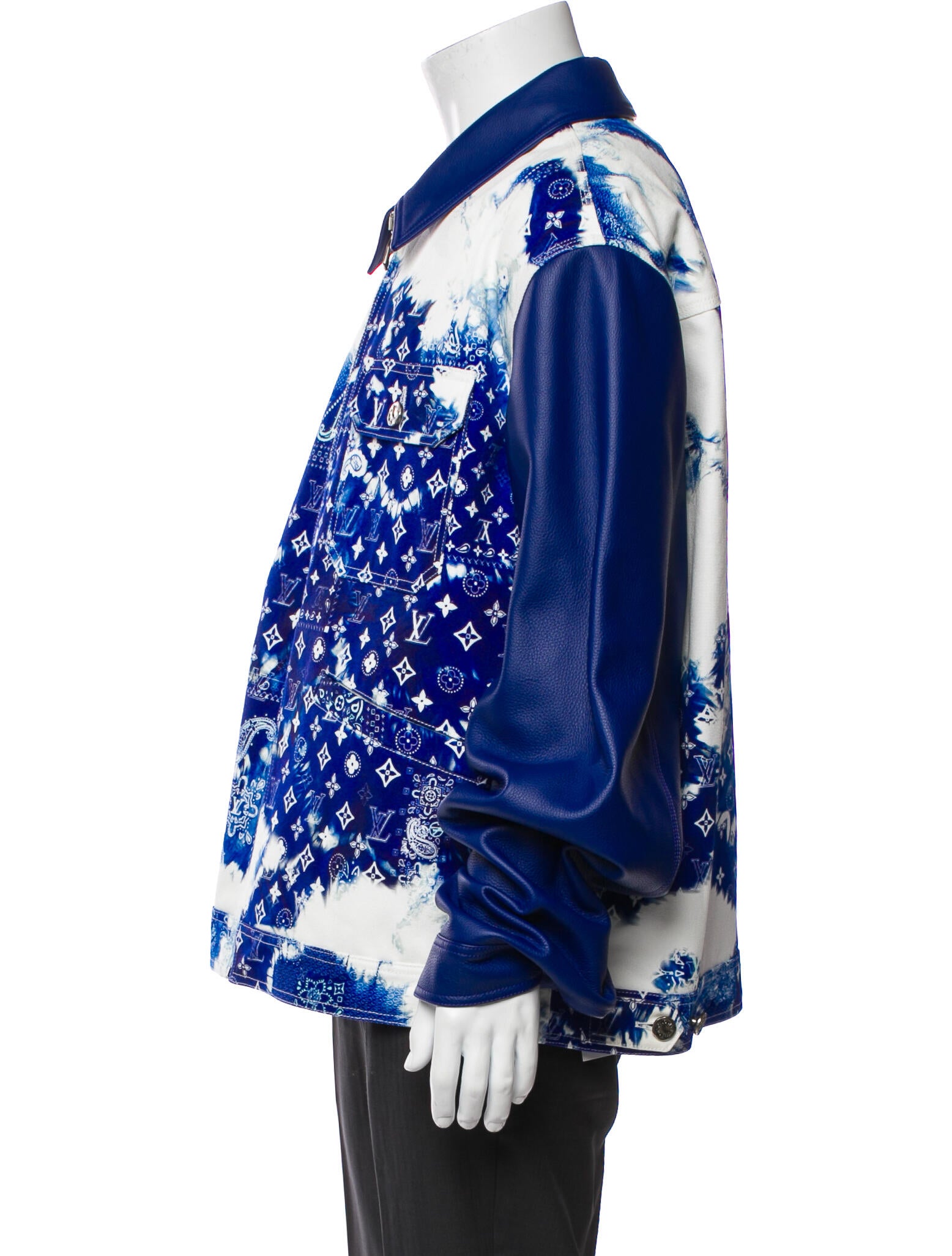 Louis Vuitton 2022 LV Monogram Moto Jacket