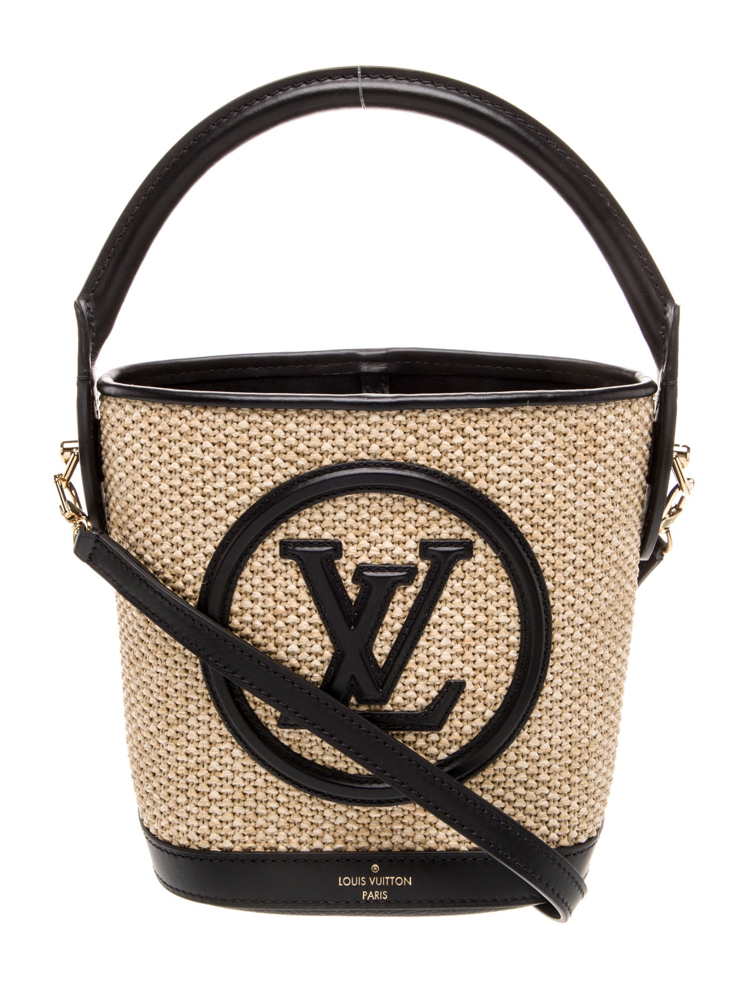 Louis Vuitton Raffia Petit Bucket