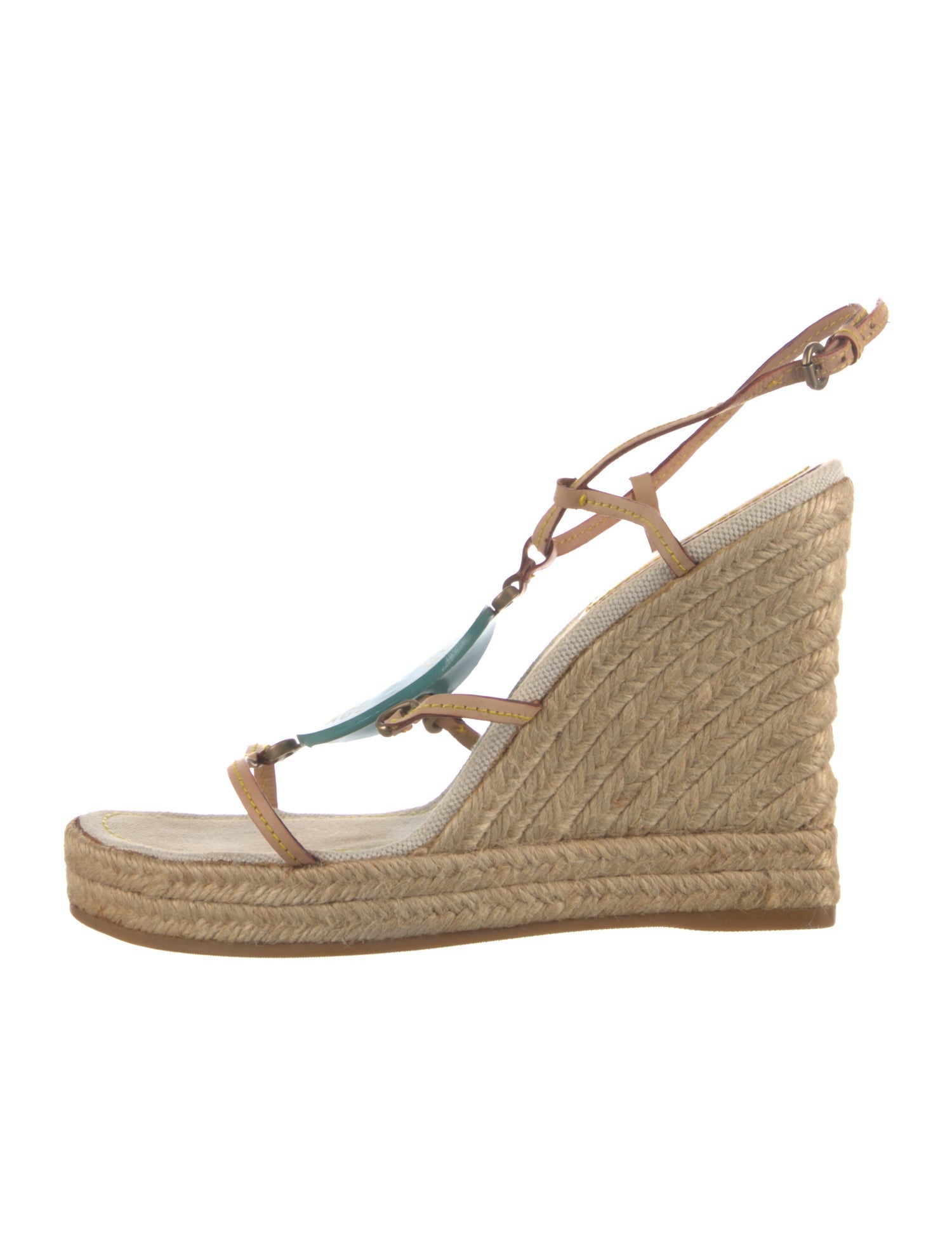 Louis Vuitton Leather Espadrilles