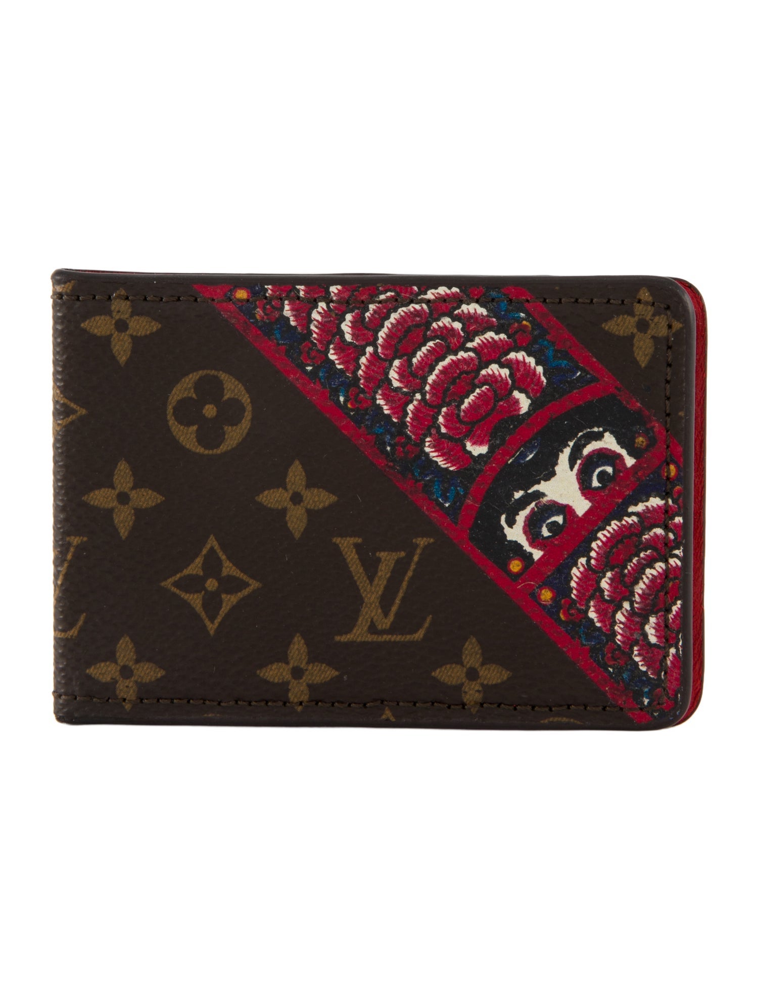 Louis Vuitton x Kansaï Yamamoto Kabuki Monogram Mirror