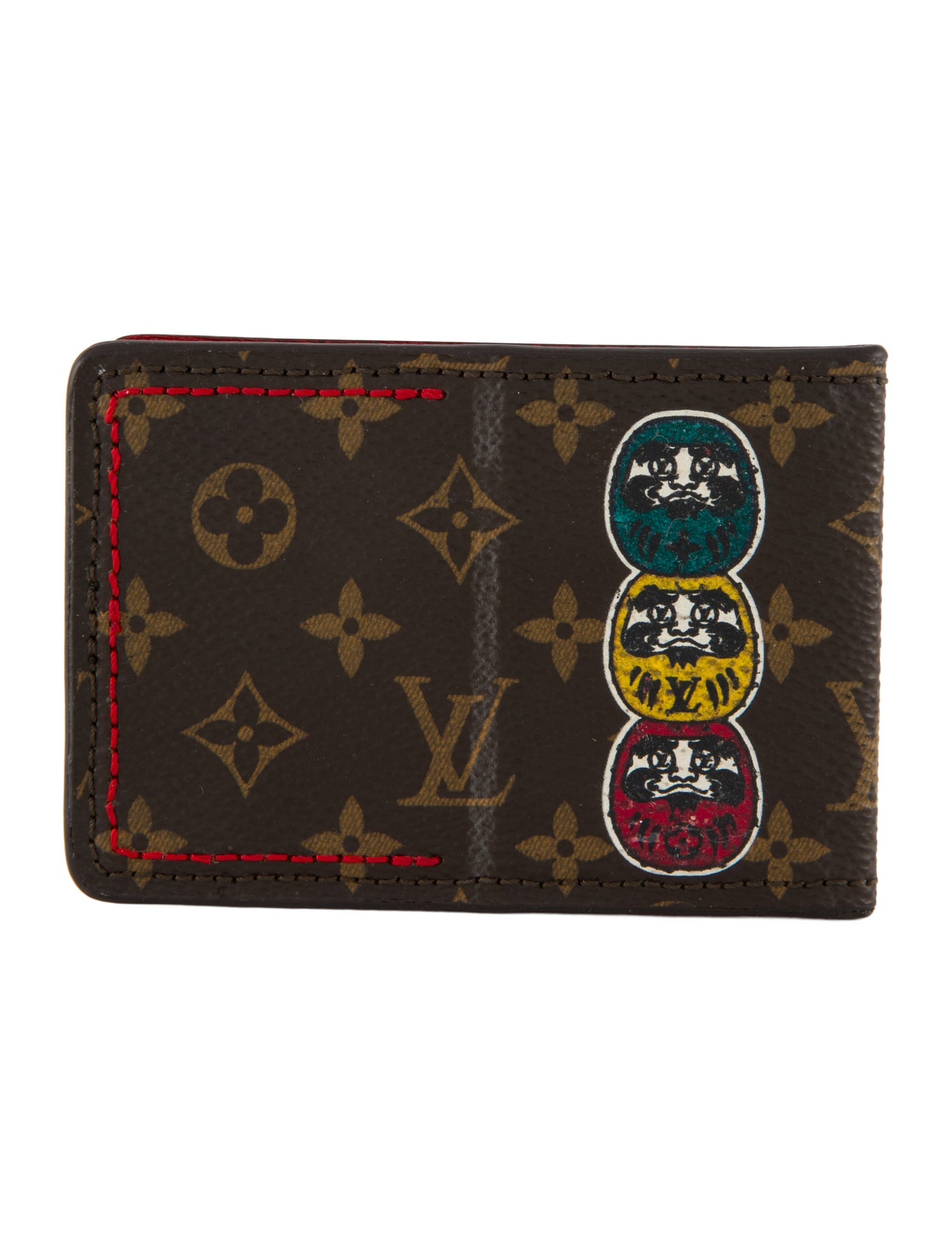 Louis Vuitton x Kansaï Yamamoto Kabuki Monogram Mirror