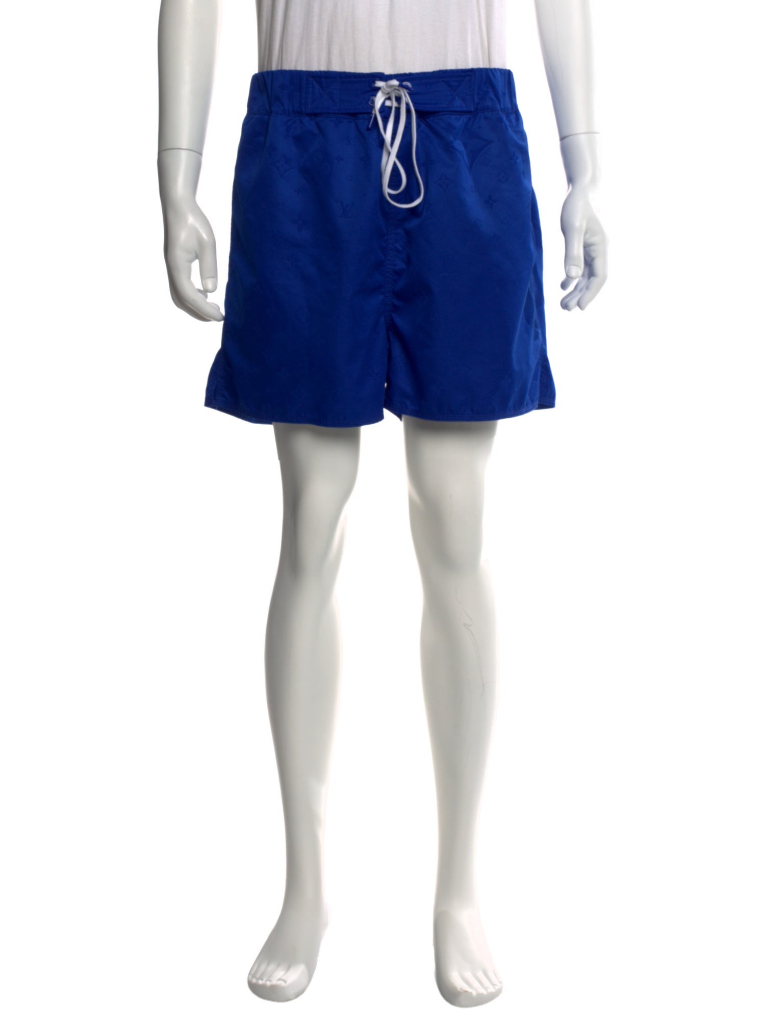 Louis Vuitton Monogram Pattern Swim Trunks