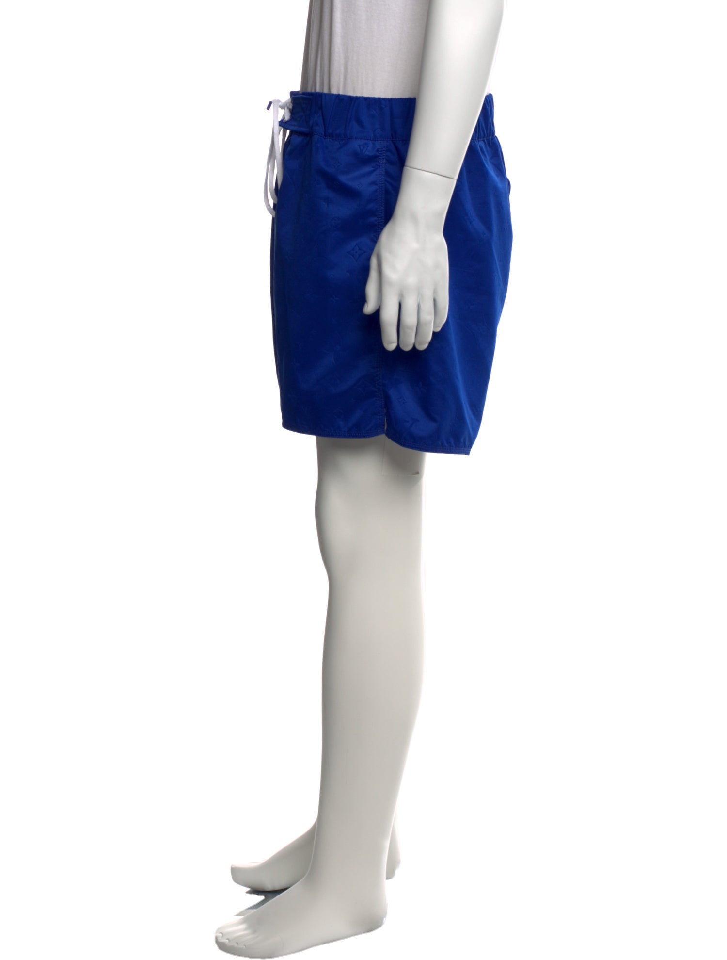 Louis Vuitton Monogram Pattern Swim Trunks