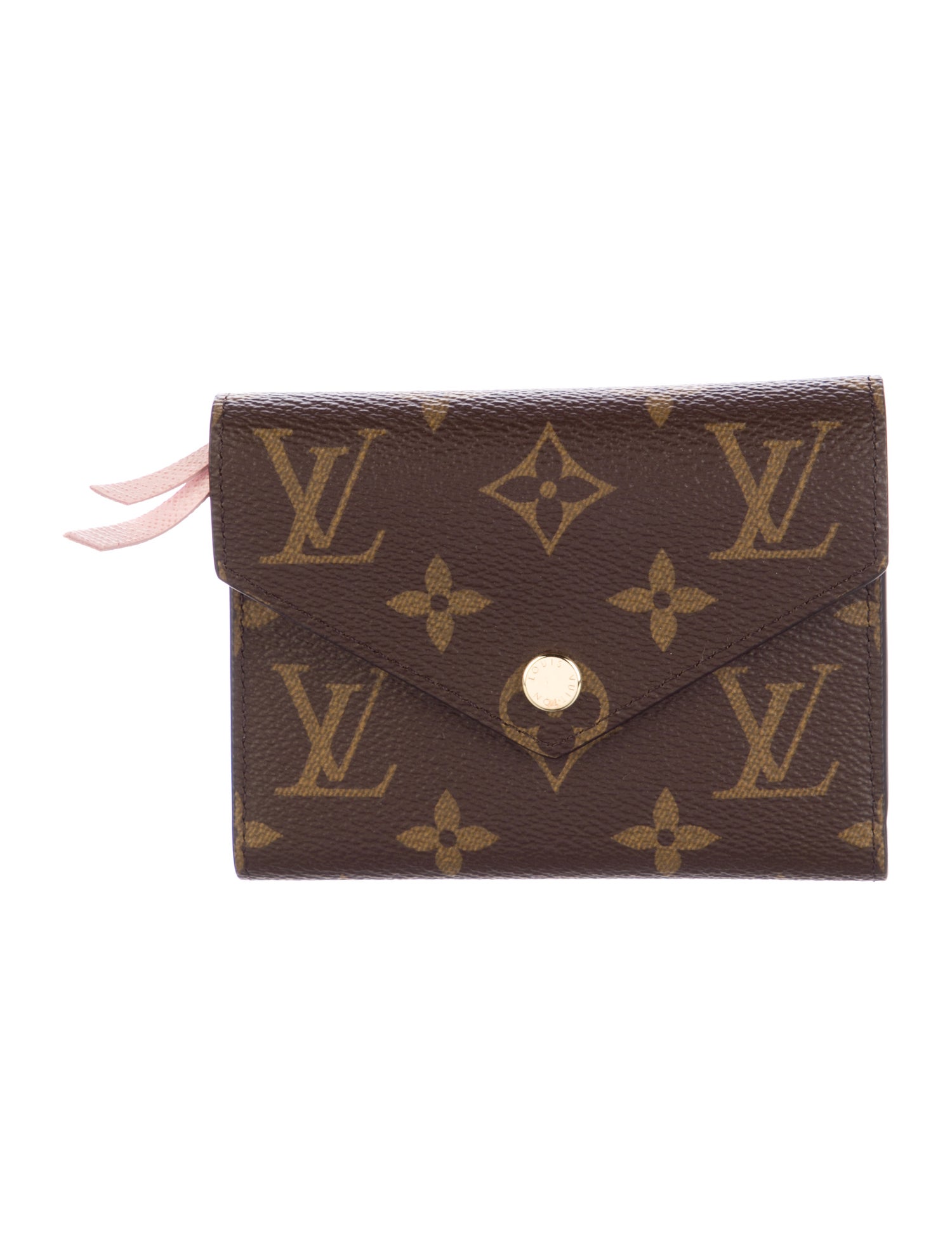 Louis Vuitton LV Monogram Coated Canvas Victorine Wallet