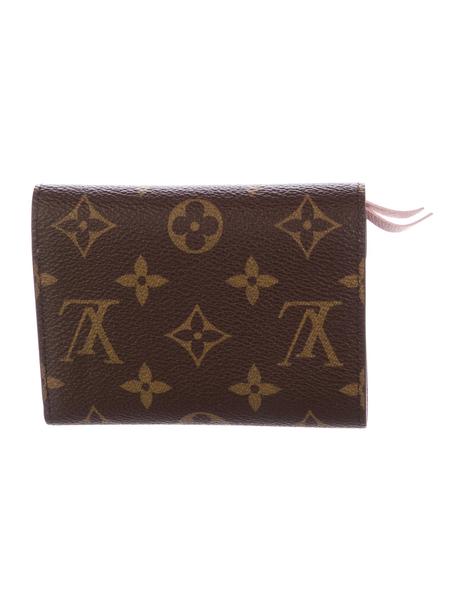 Louis Vuitton LV Monogram Coated Canvas Victorine Wallet