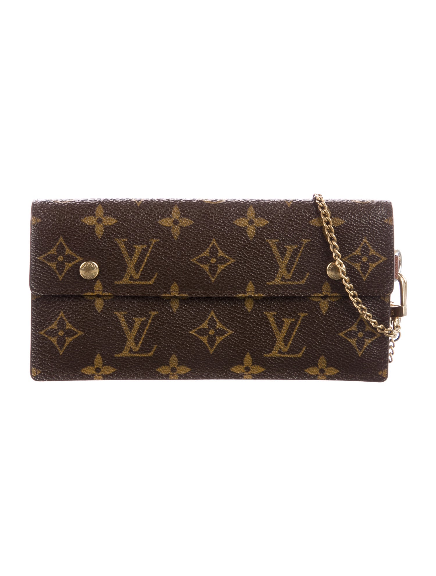 Louis Vuitton Vintage 2005 Accordeon Wallet