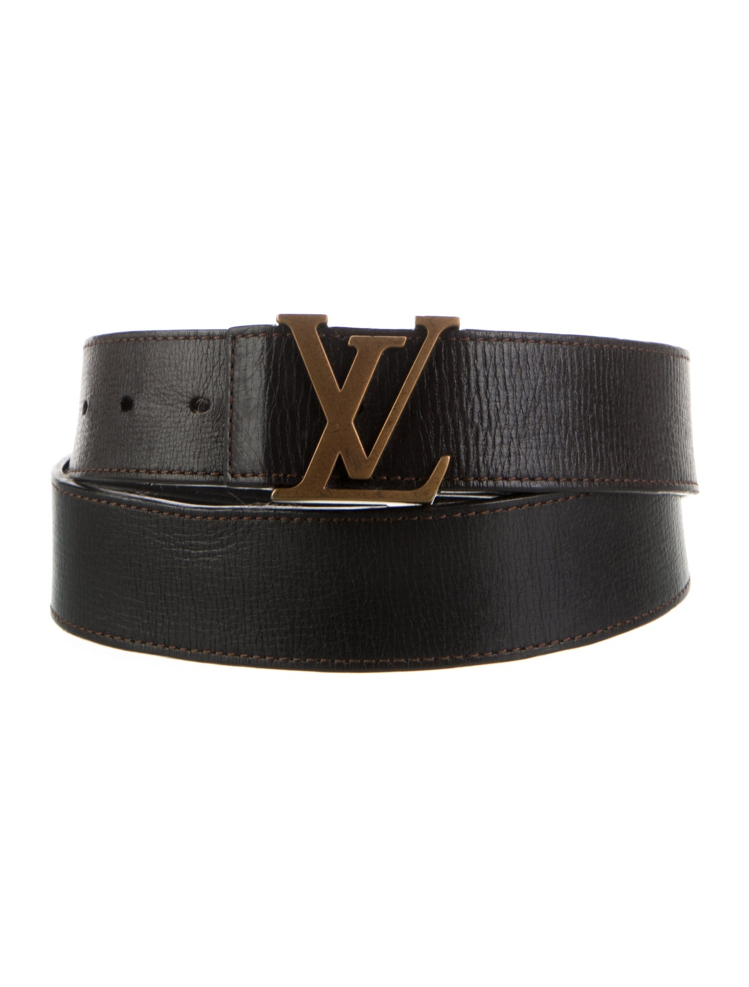 Louis Vuitton 2009 LV Initiales Utah 40MM Belt Kit