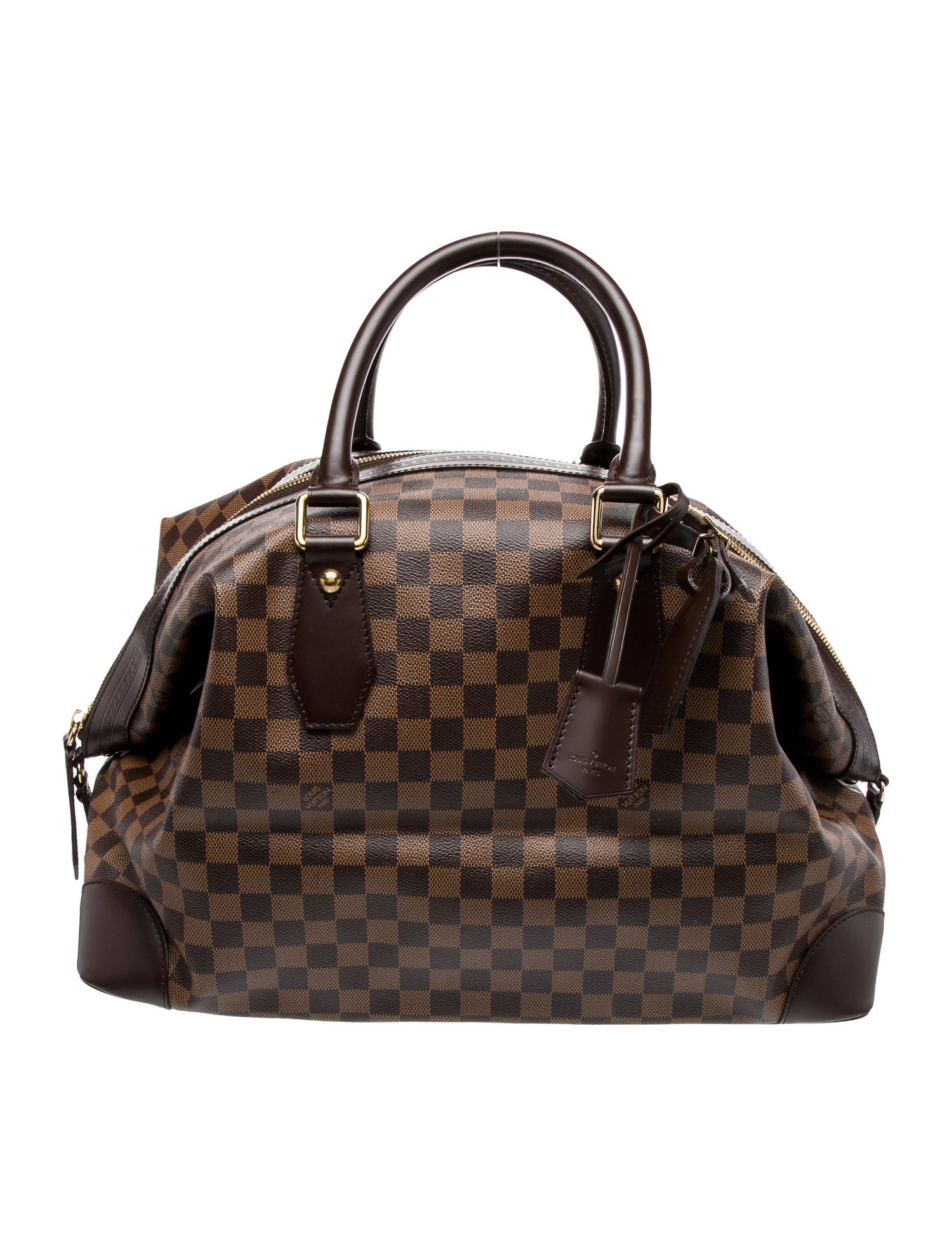Louis Vuitton Damier Ebene Vaslav Duffle Bag
