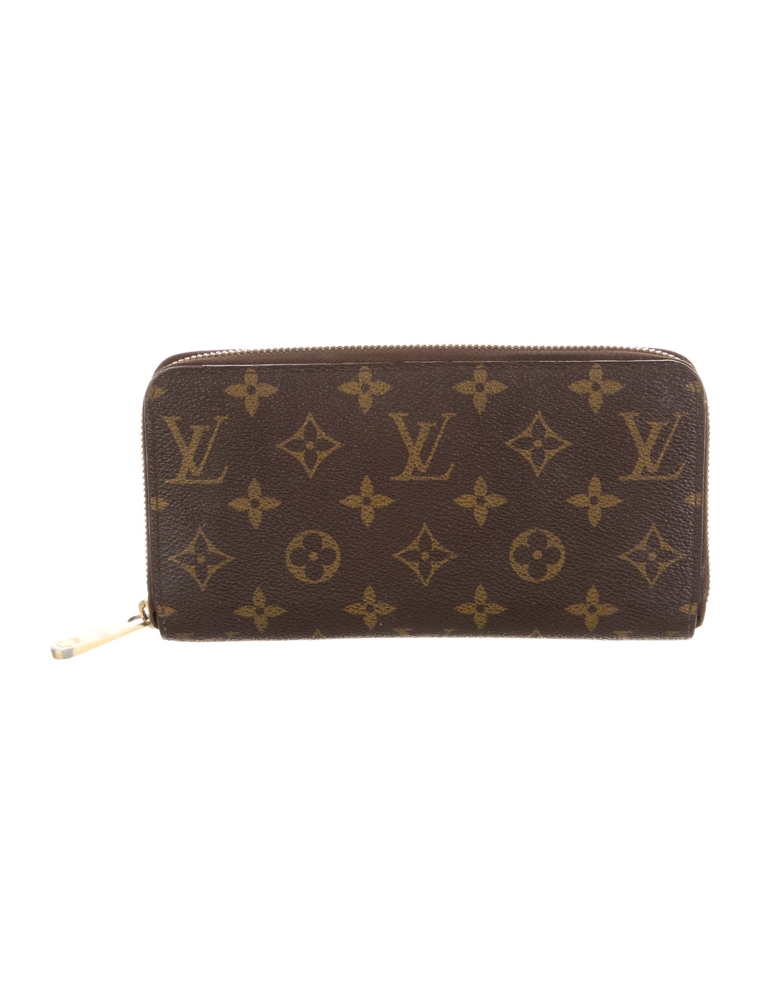 Louis Vuitton 2012 LV Monogram Zippy Wallet