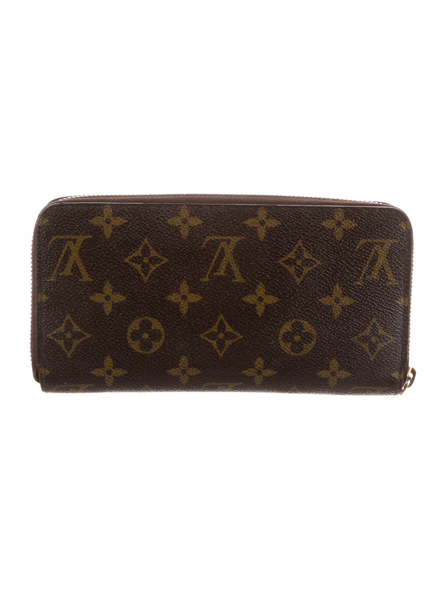 Louis Vuitton 2012 LV Monogram Zippy Wallet