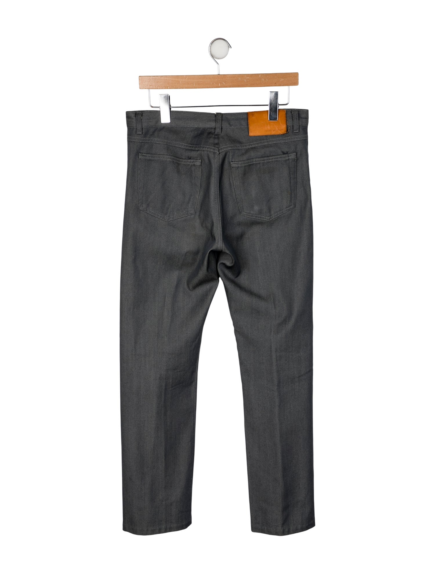 Louis Vuitton Vintage Skinny Jeans