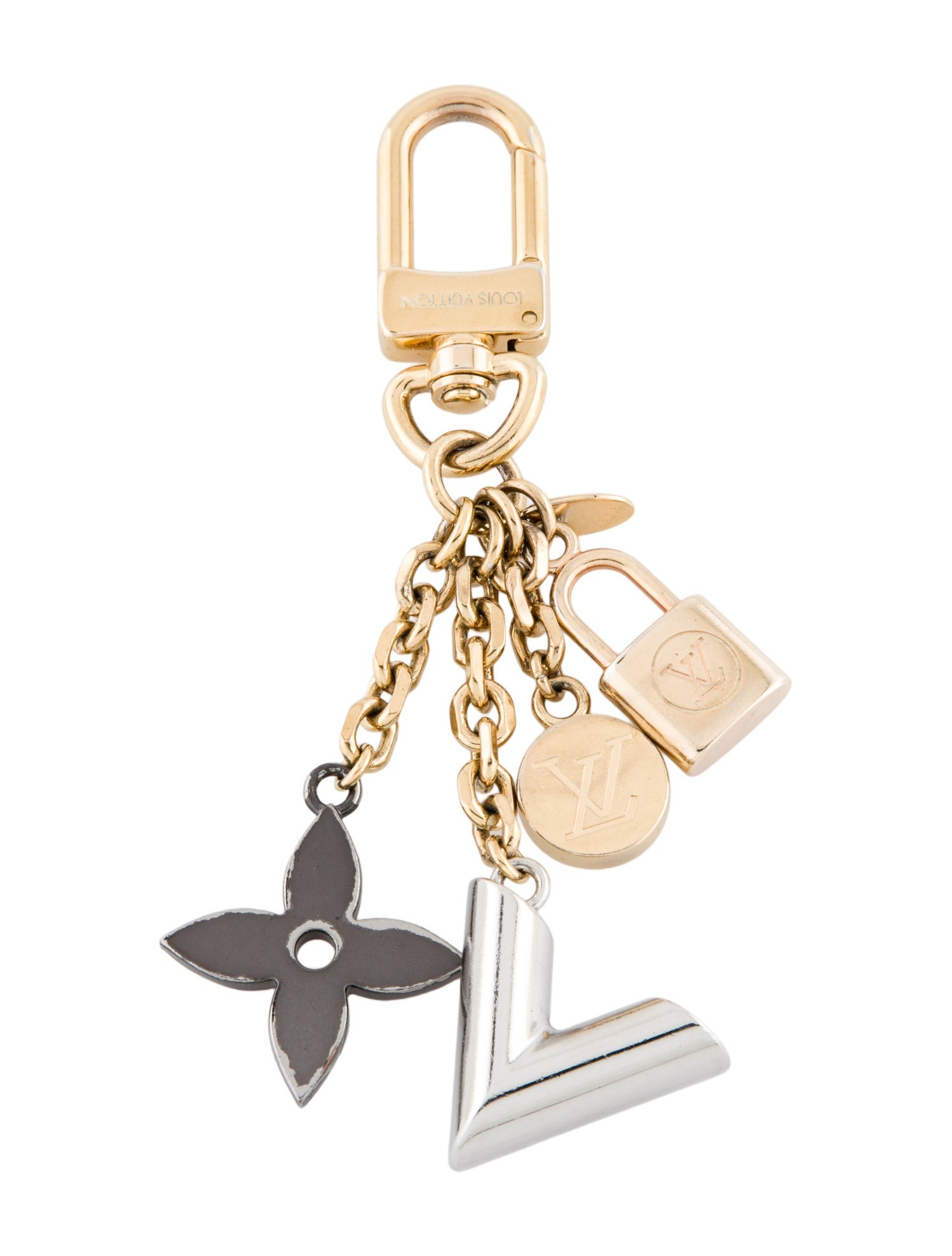 Louis Vuitton Kaleido V Bag Charm