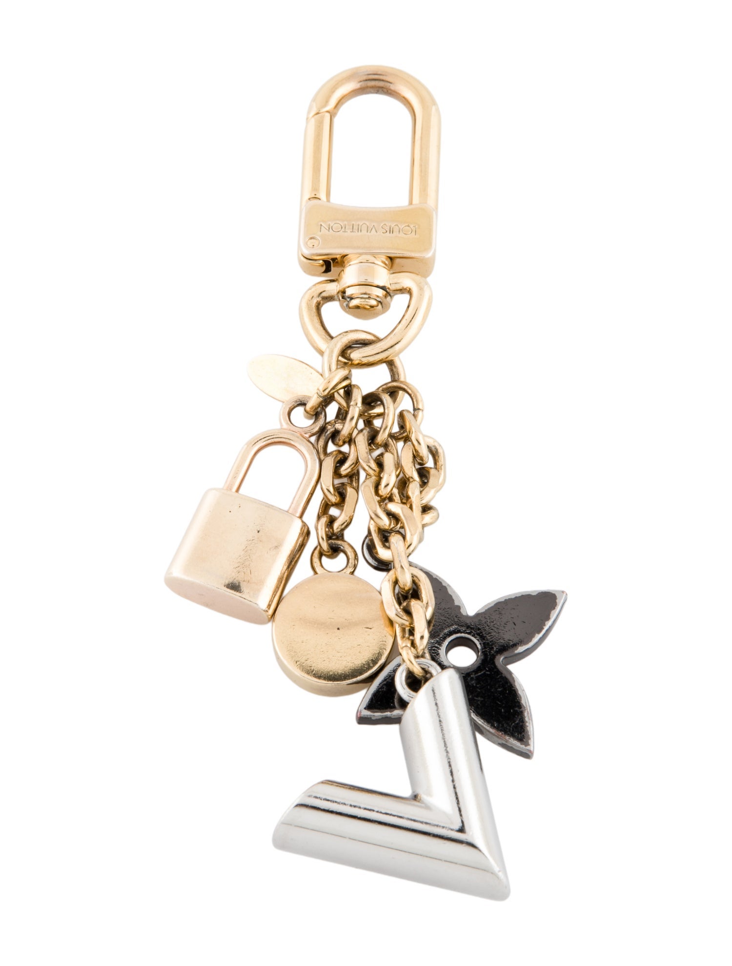 Louis Vuitton Kaleido V Bag Charm