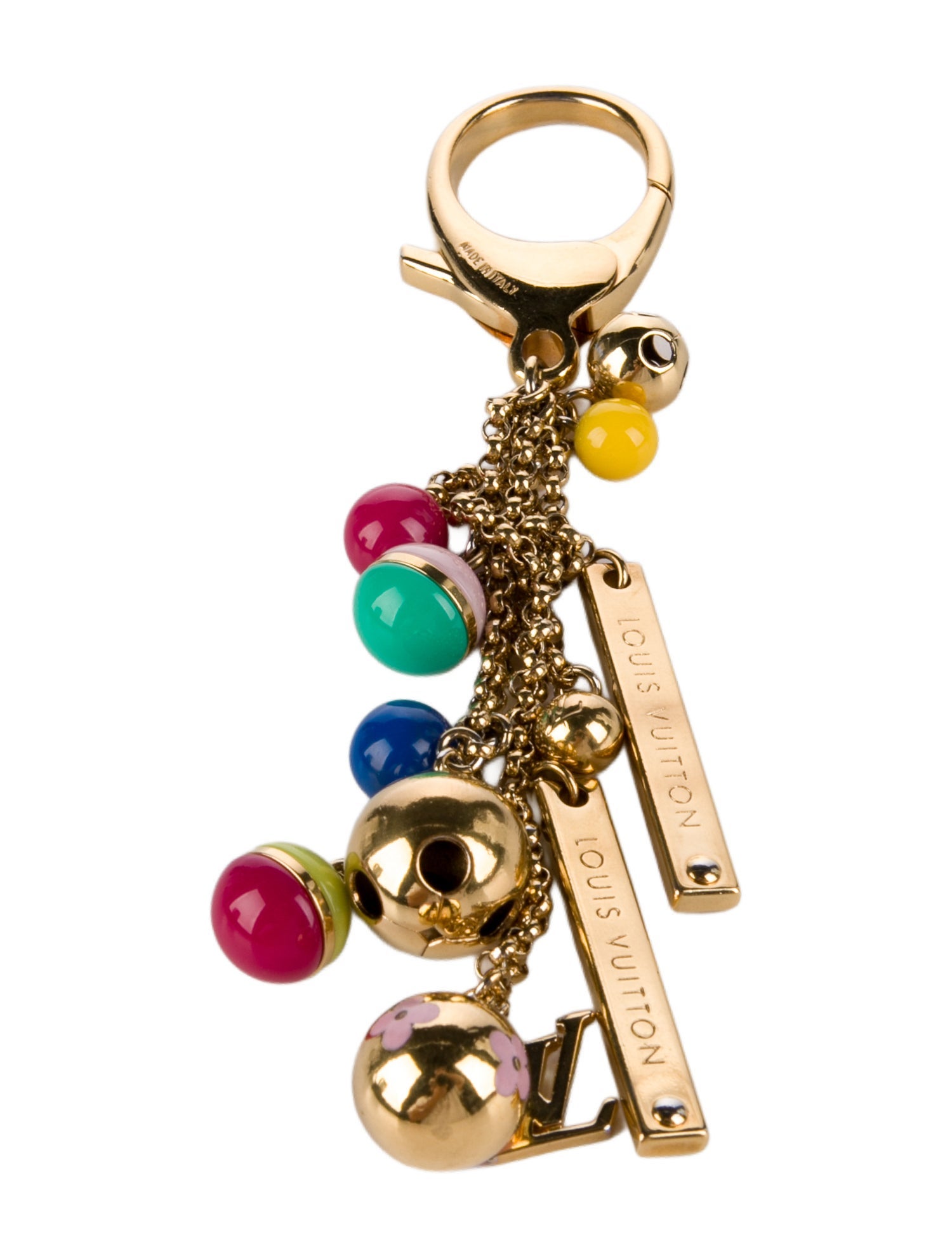 Louis Vuitton Grelots Bag Charm Keychain