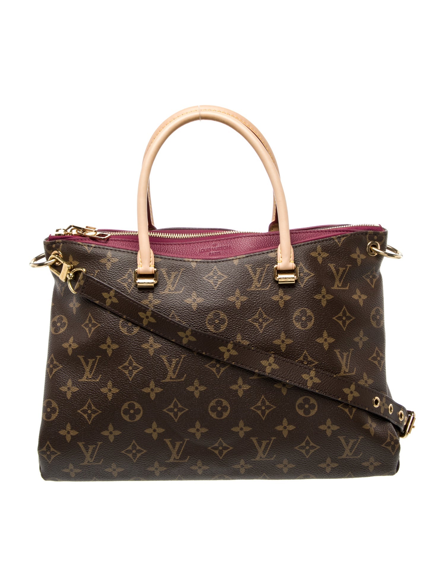 Louis Vuitton LV Monogram Pallas MM