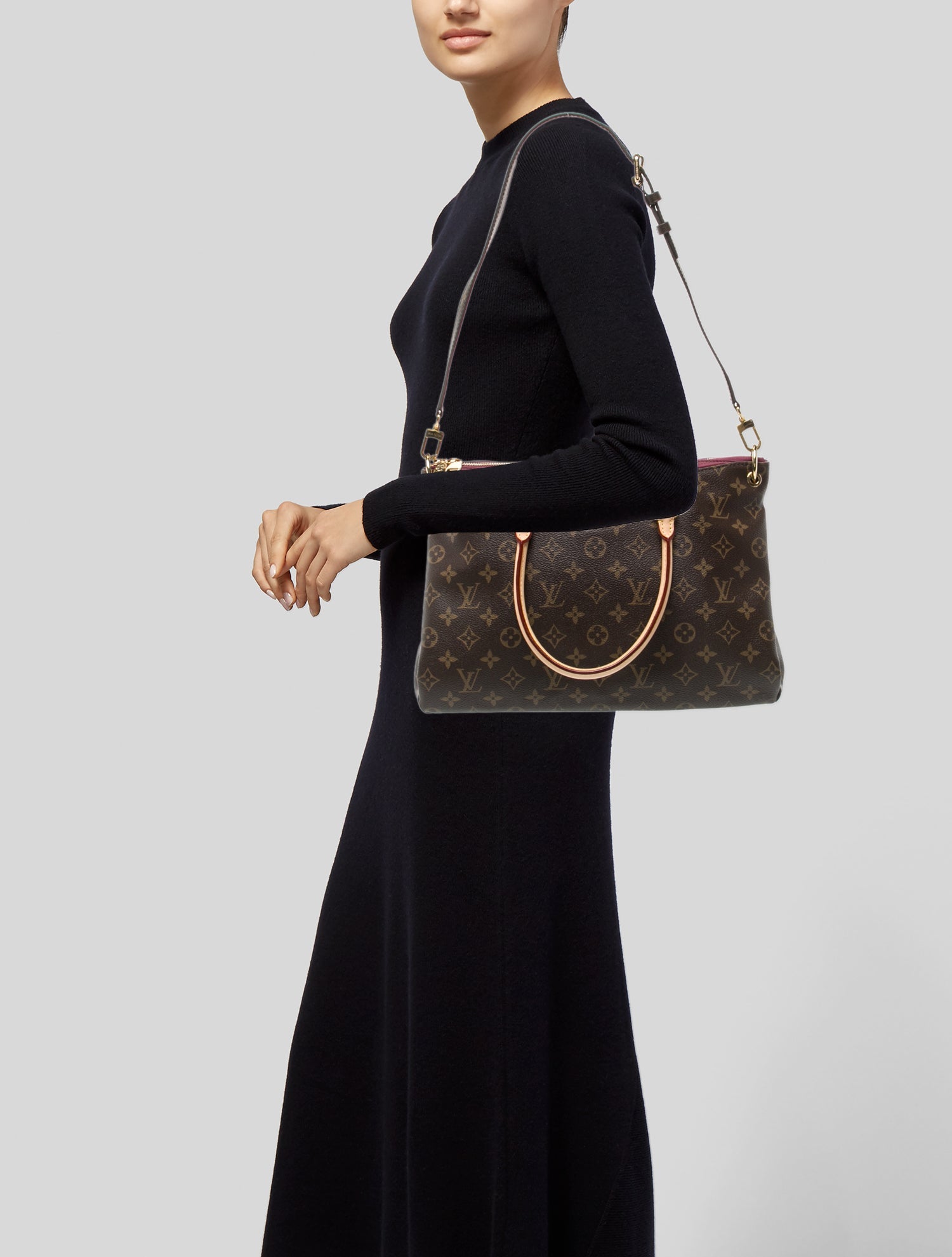 Louis Vuitton LV Monogram Pallas MM