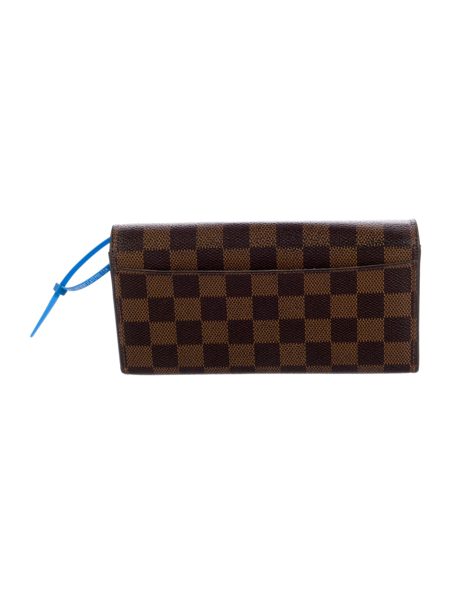 Louis Vuitton 2014 Damier Ebene Pattern Insolite Wallet