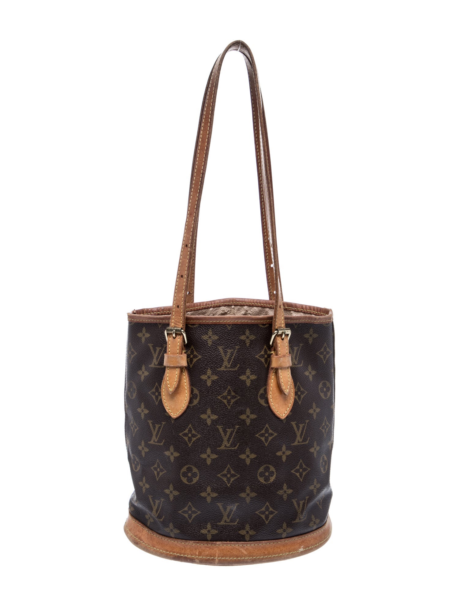 Louis Vuitton Monogram Bucket Petit Vintage