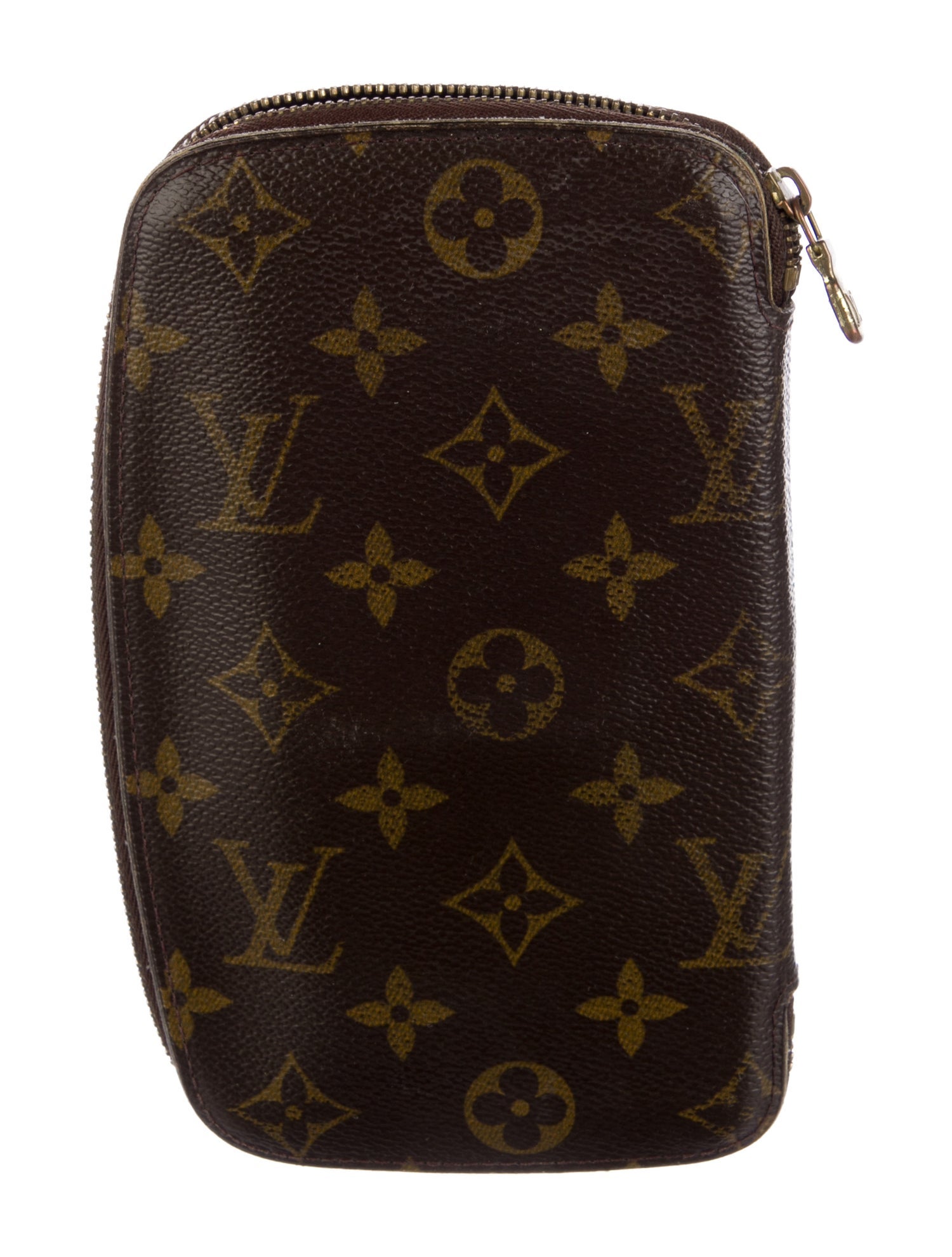 Louis Vuitton 2001 LV Monogram Zippy Organizer Wallet