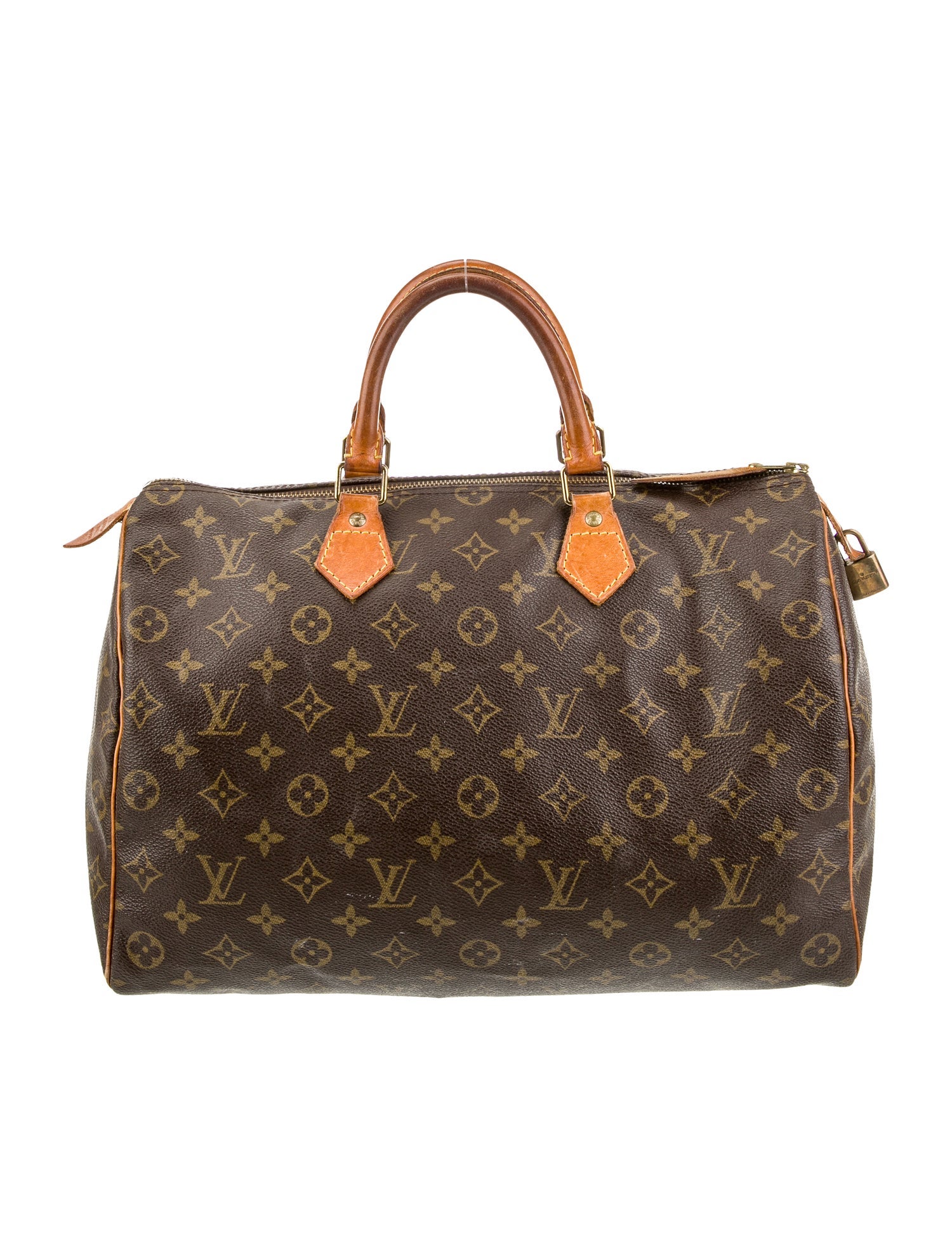 Louis Vuitton LV Monogram Speedy 35