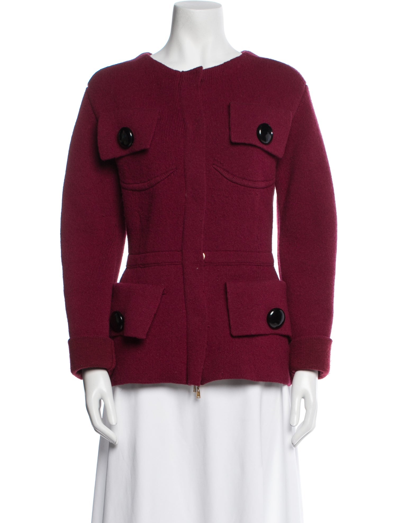 Louis Vuitton 2011 Wool Utility Jacket