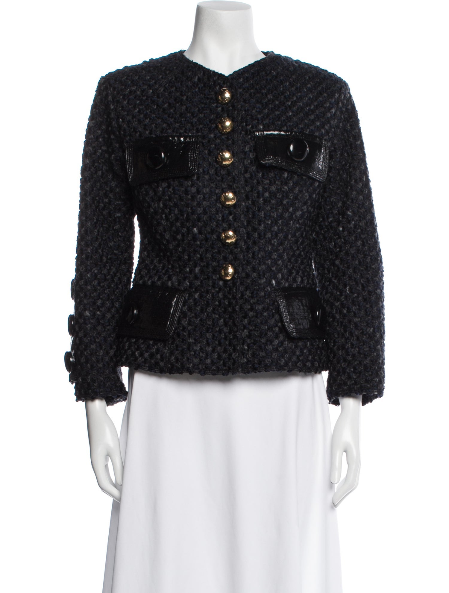 Louis Vuitton 2011 Tweed Evening Jacket