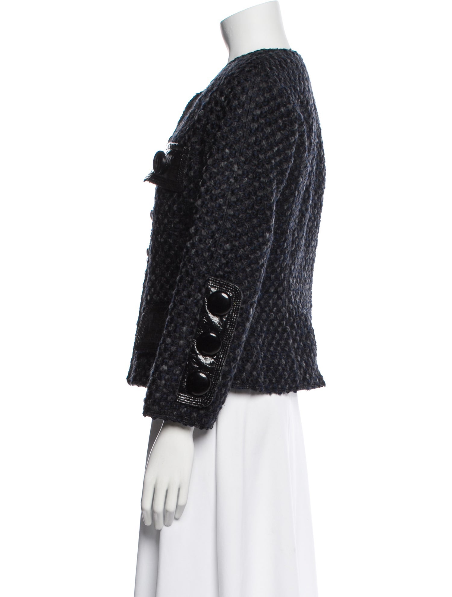 Louis Vuitton 2011 Tweed Evening Jacket