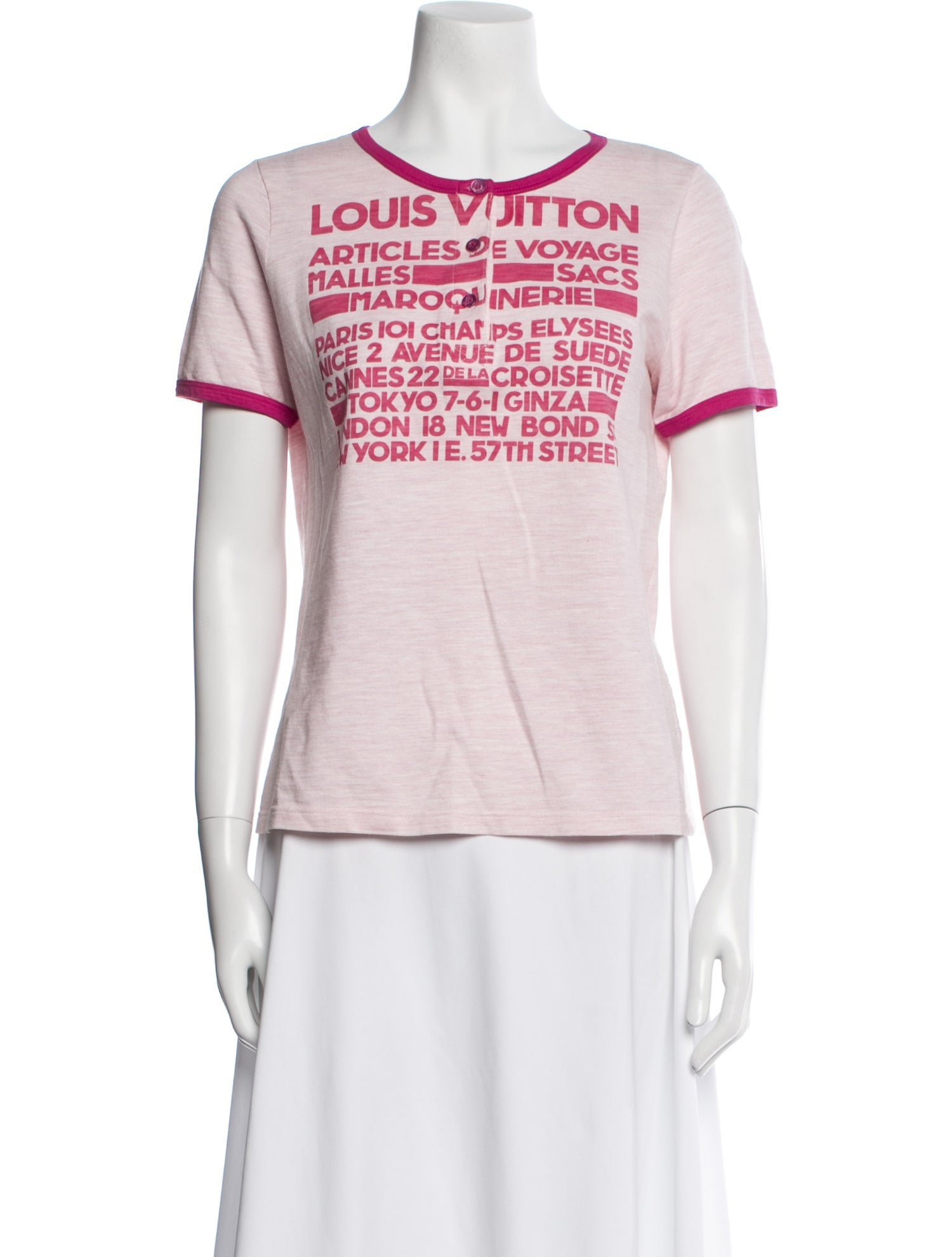 Louis Vuitton Vintage 2009 T-Shirt