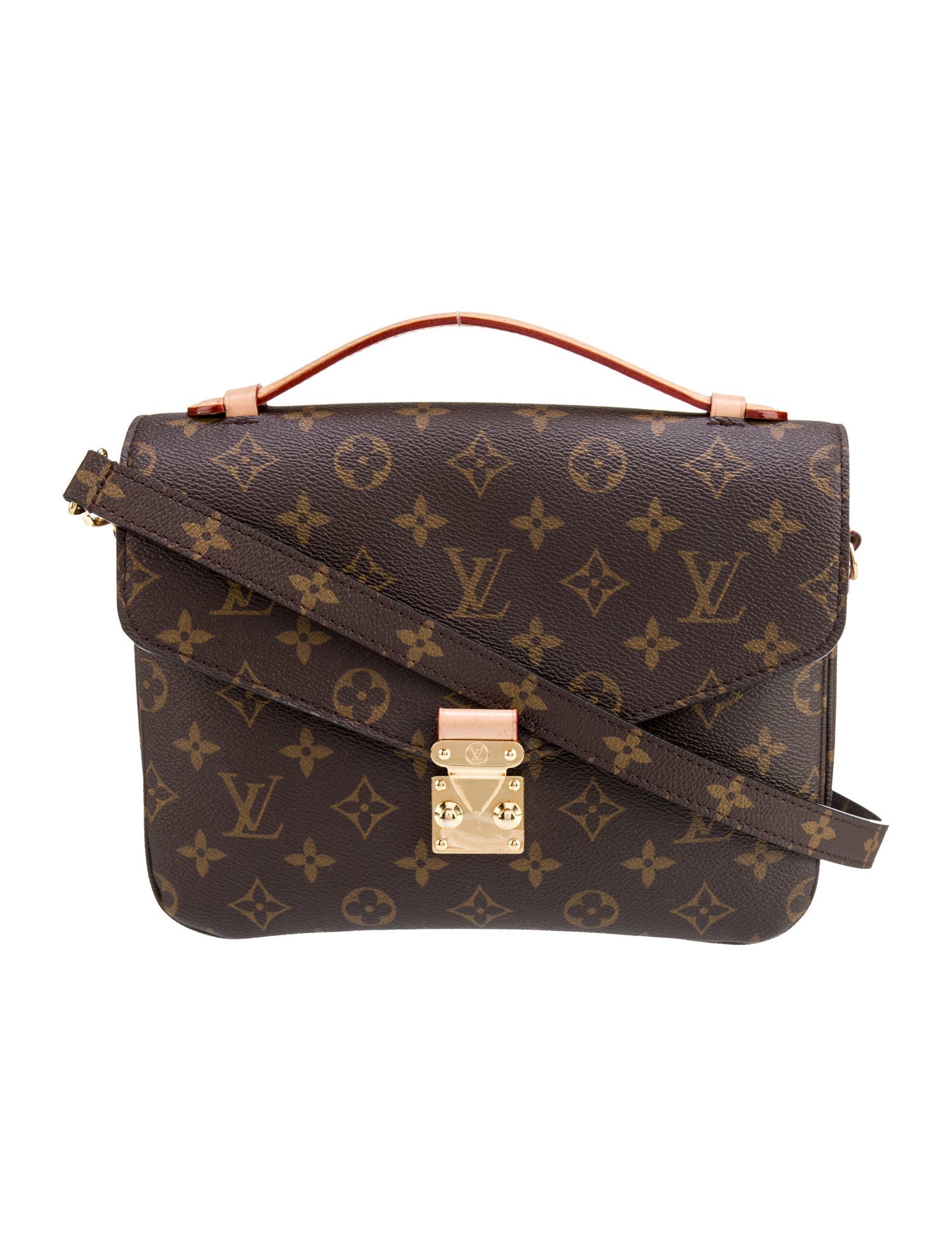 Louis Vuitton LV Monogram Pochette Métis
