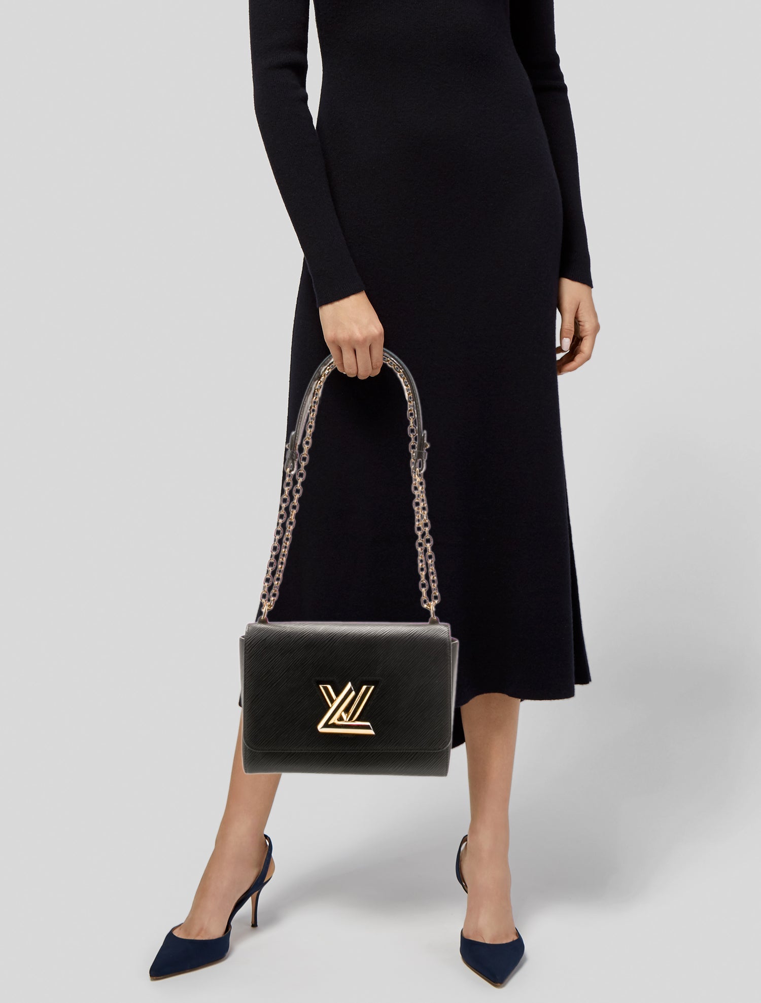 Louis Vuitton Epi Leather Twist MM