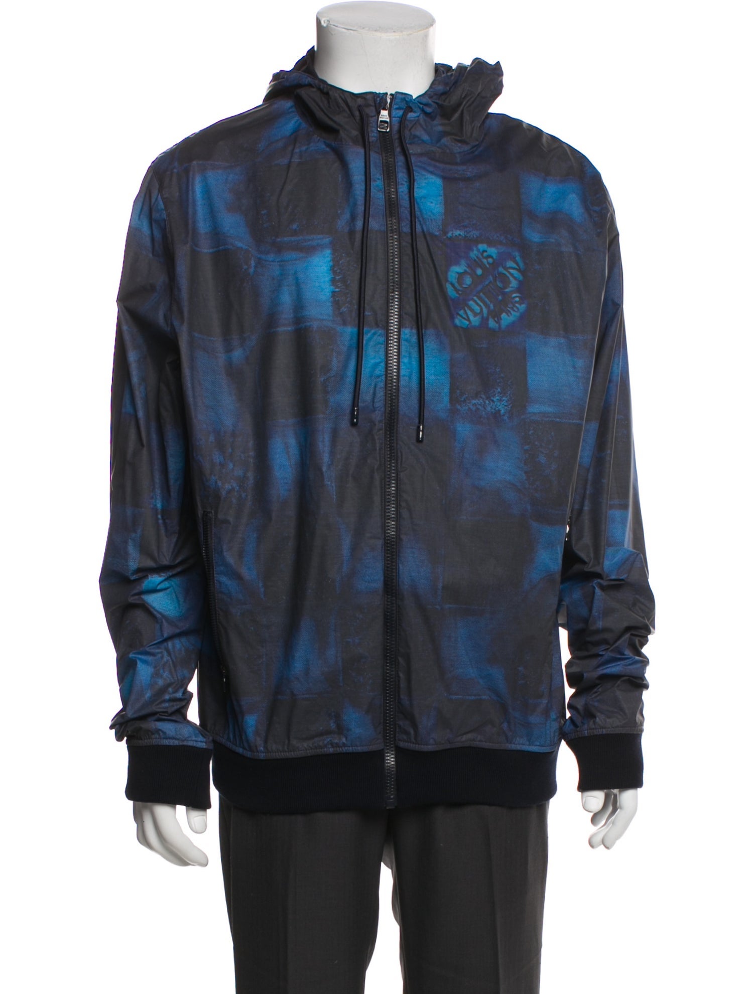 Louis Vuitton 2021 Louis Vuitton 'Blue Salt' Windbreaker