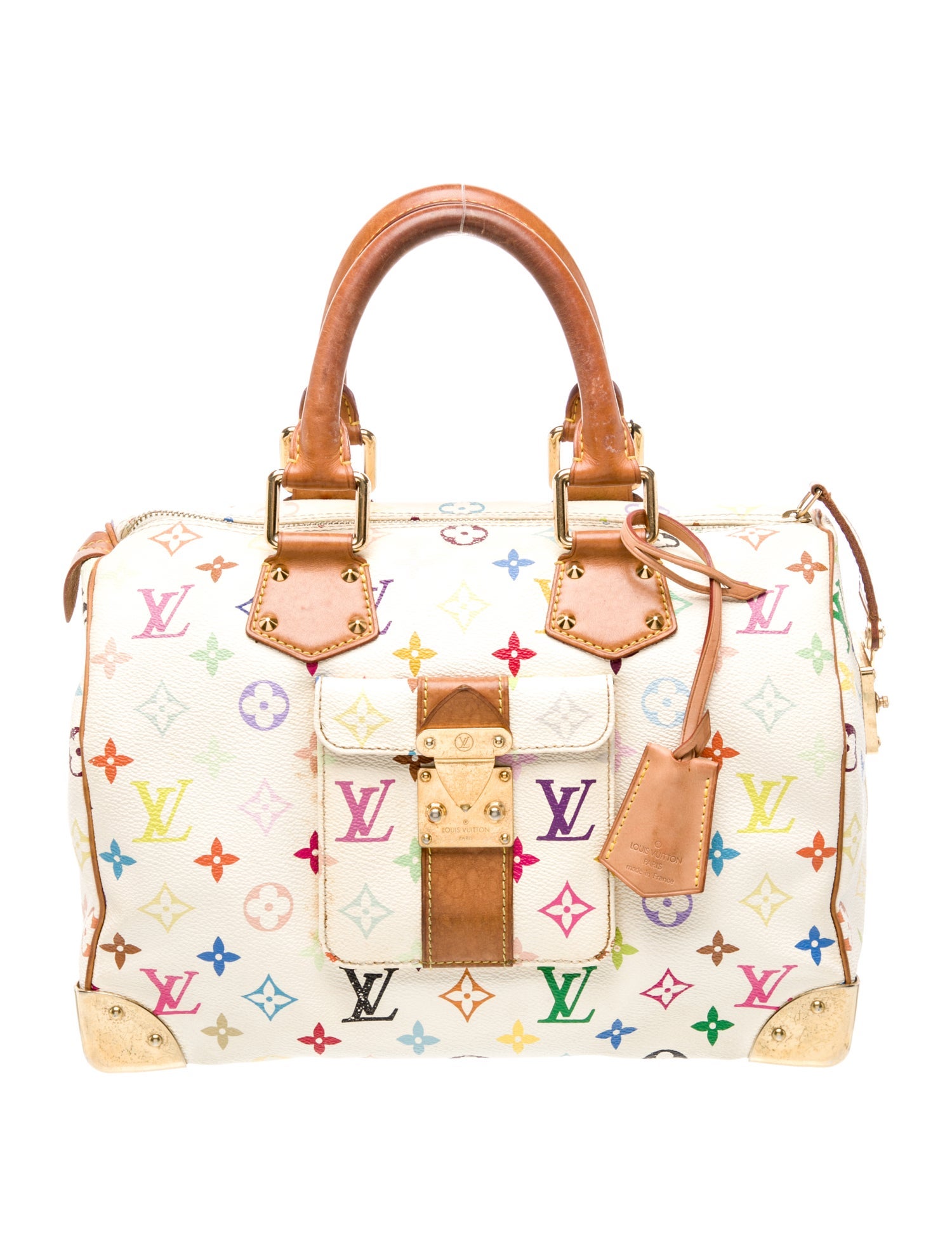Louis Vuitton Multicolore Monogram Speedy 30