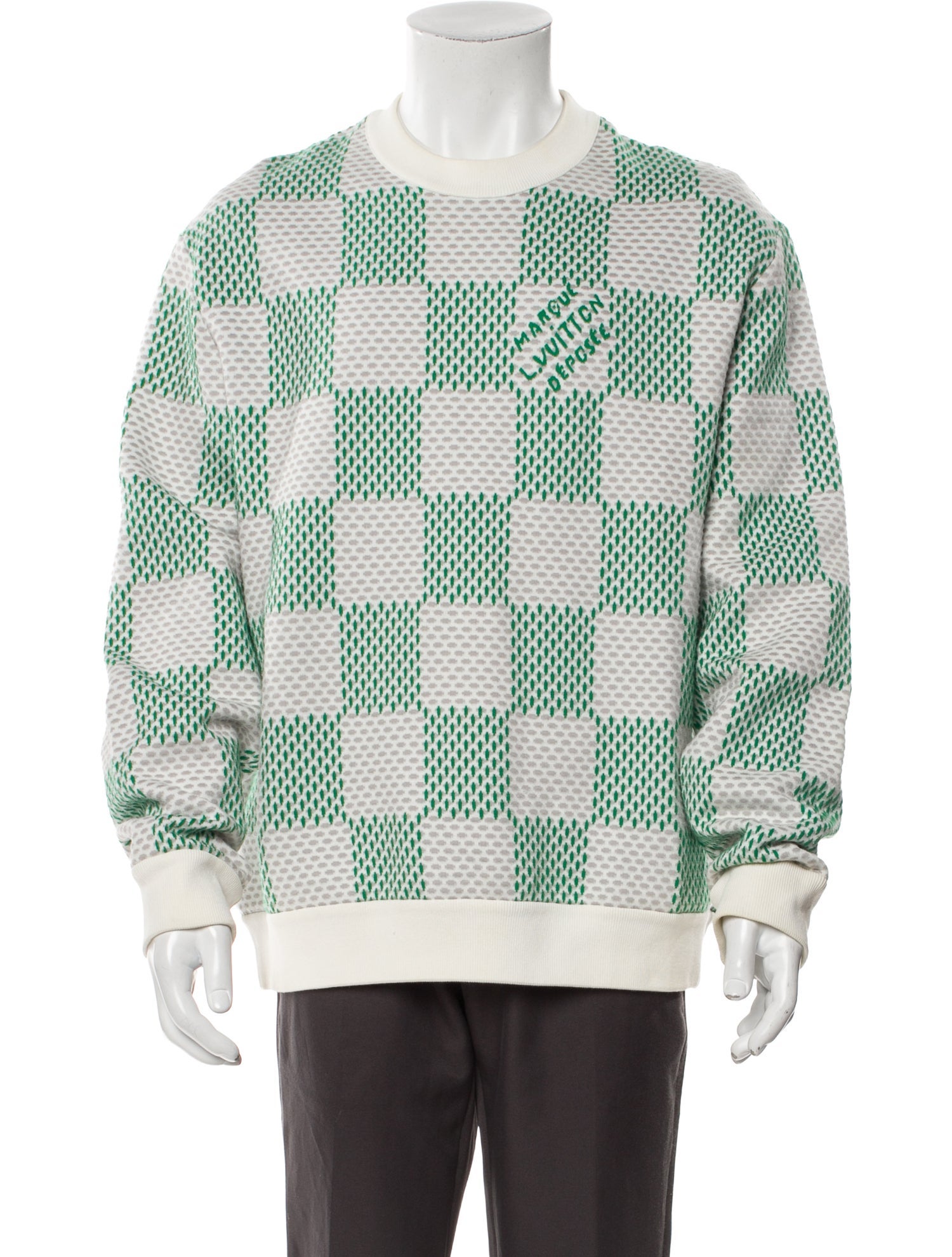 Louis Vuitton 2024 Damier Sweatshirt