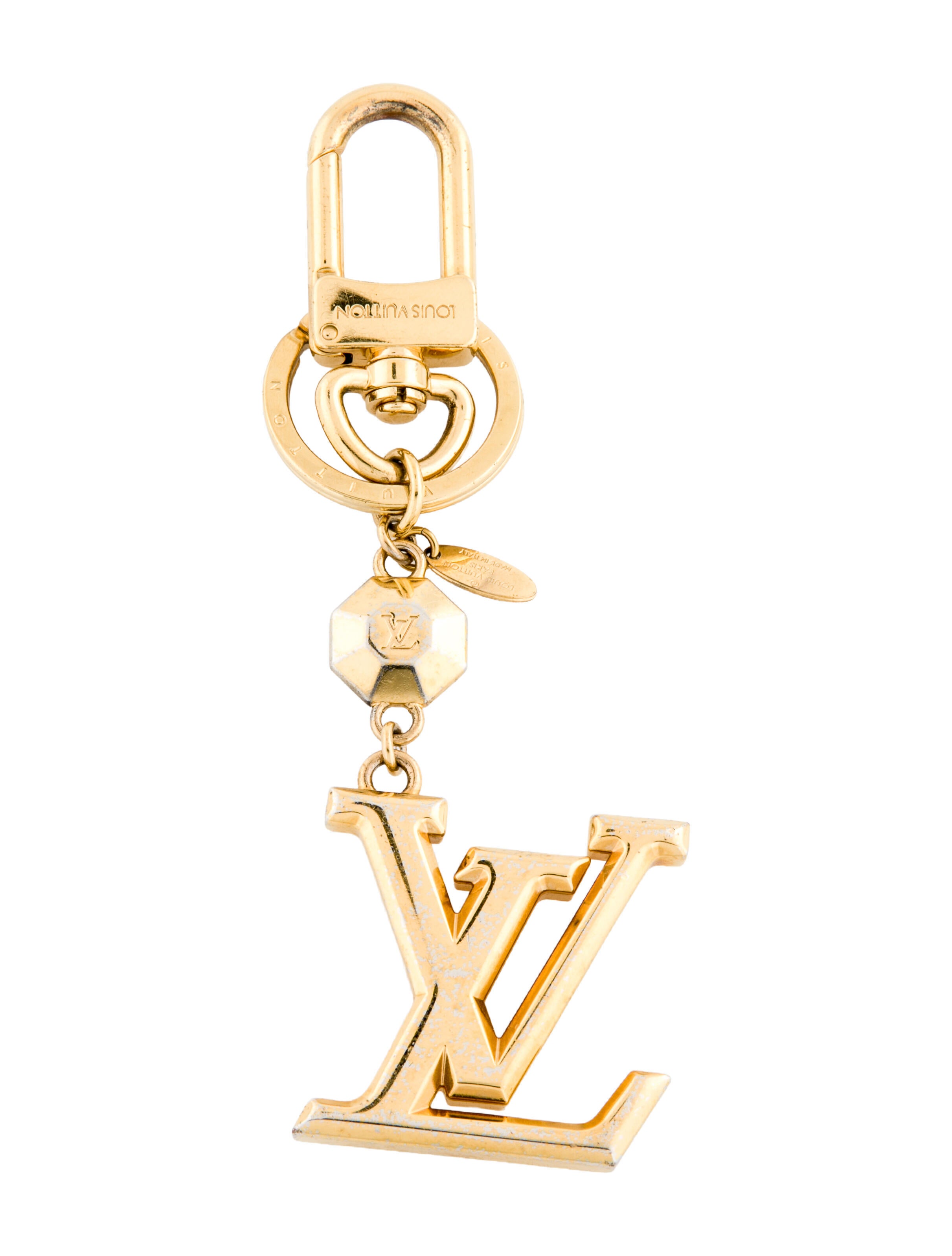 Louis Vuitton LV Facettes Bag Charm & Key Holder