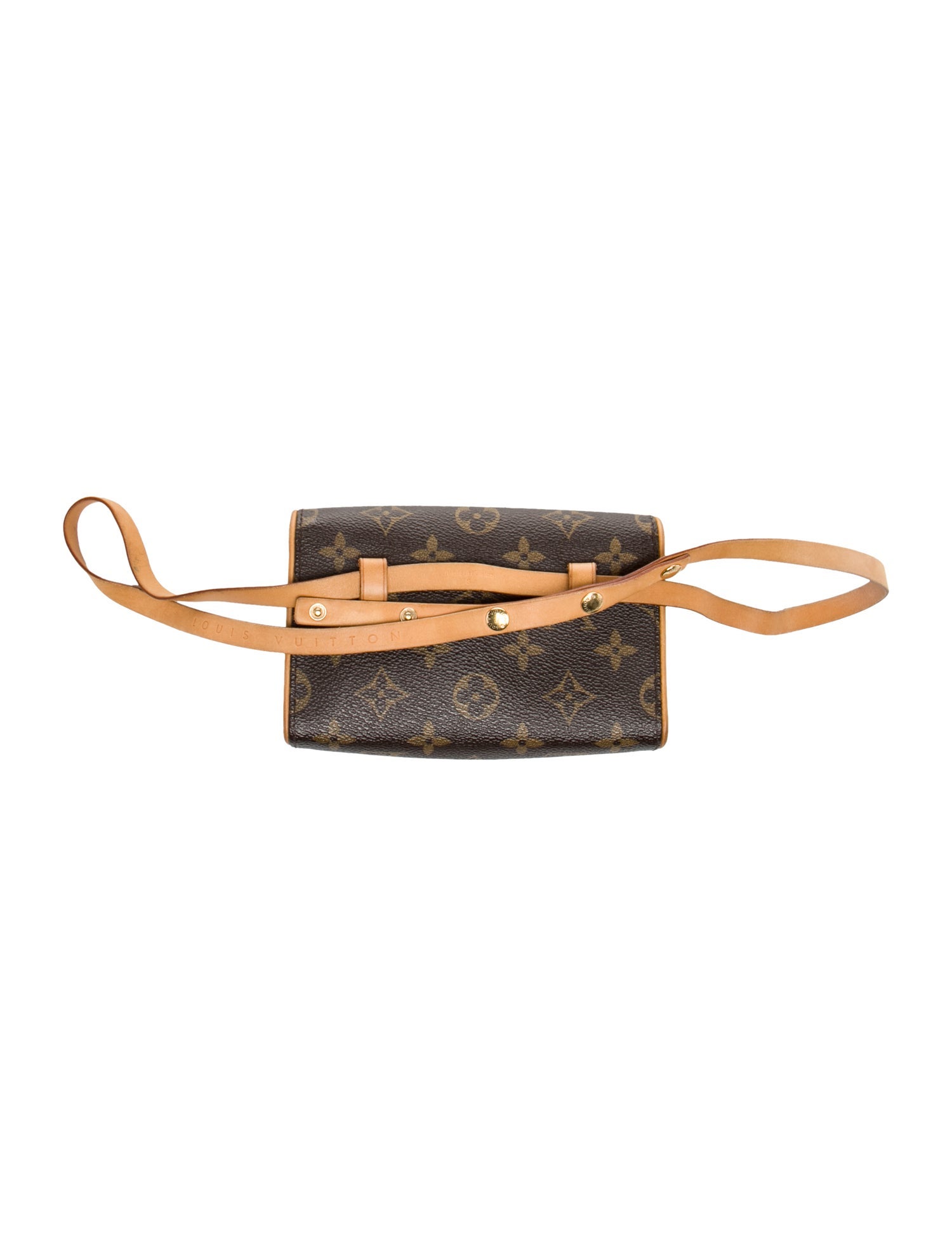Louis Vuitton LV Monogram Pochette Florentine