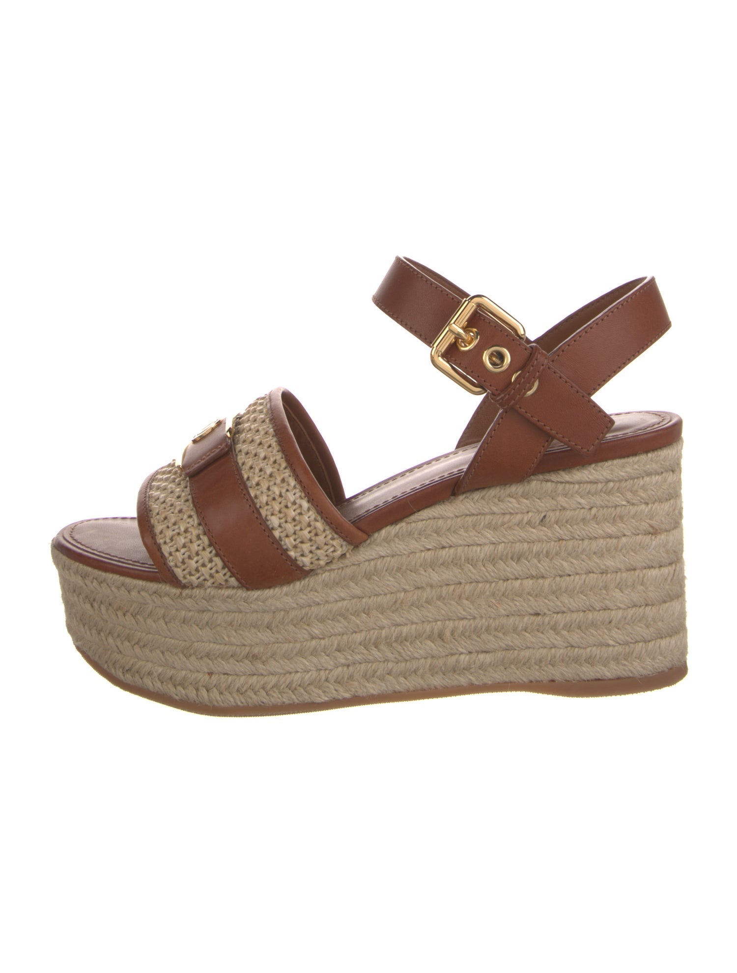 Louis Vuitton Leather Espadrilles