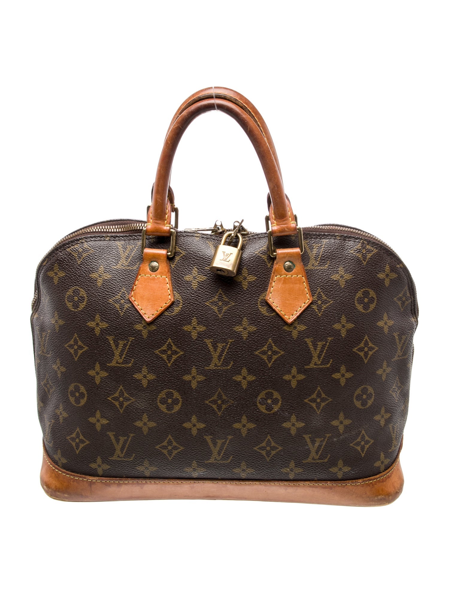 Louis Vuitton LV Monogram Alma PM Vintage