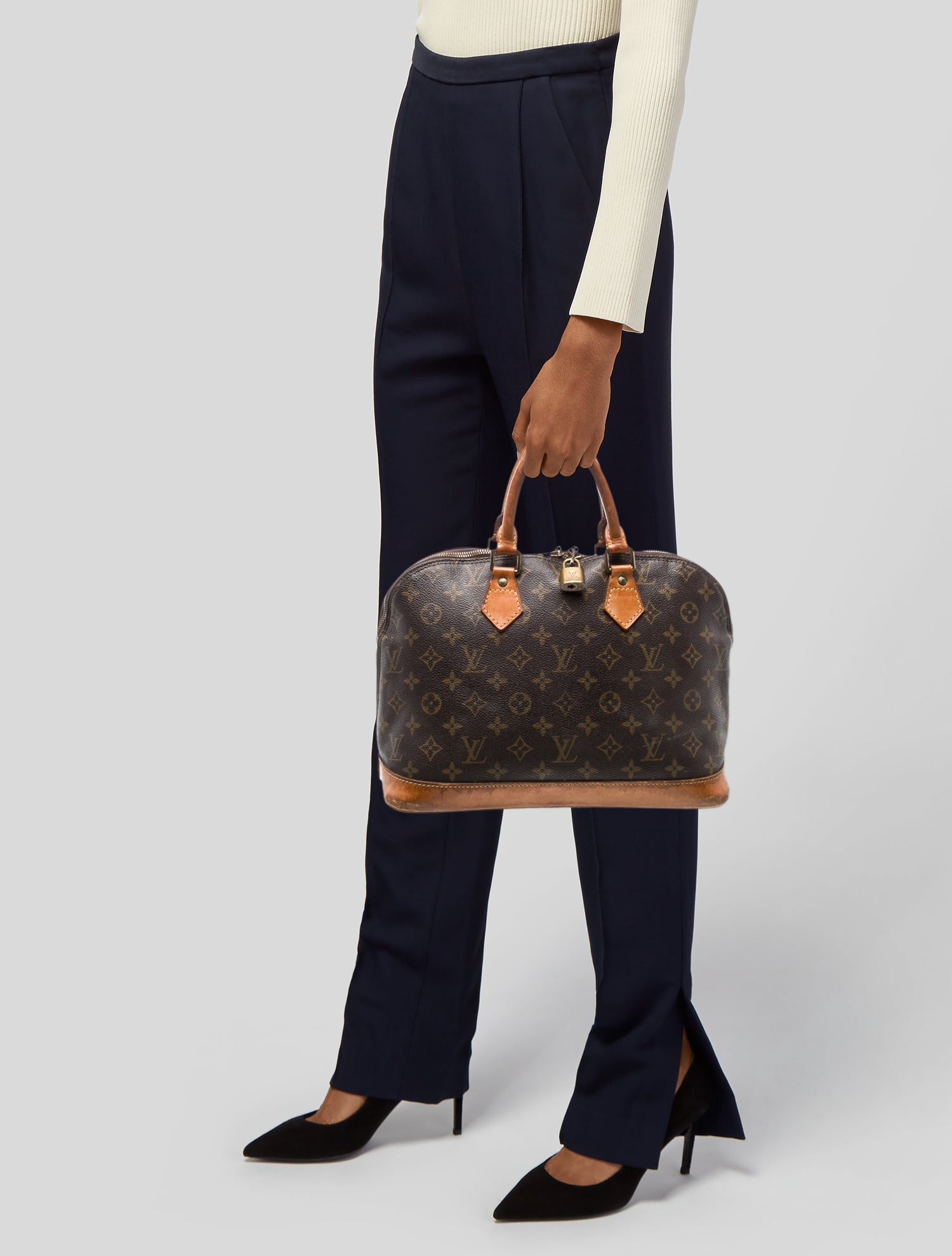 Louis Vuitton LV Monogram Alma PM Vintage