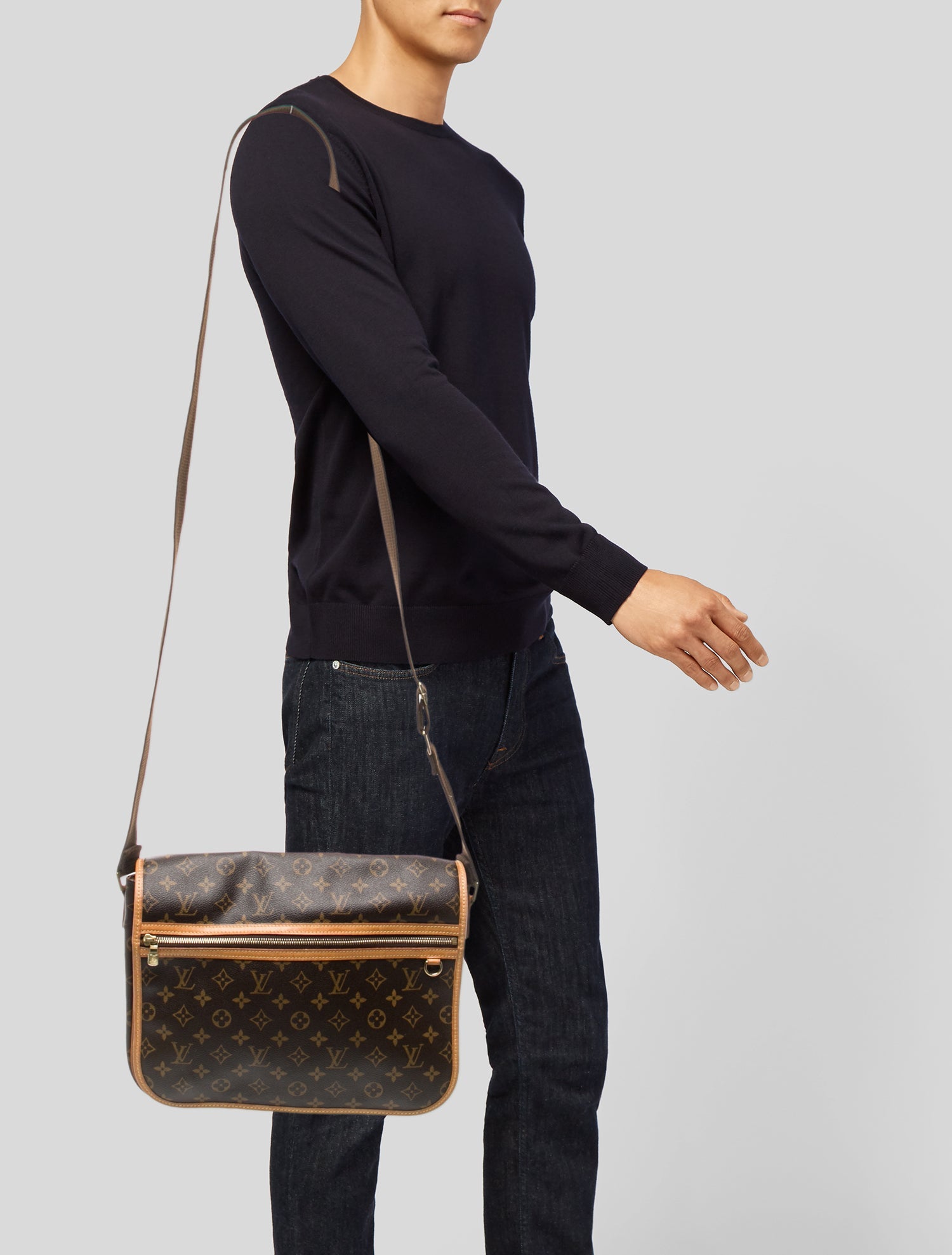 Louis Vuitton LV Monogram Bosphore Vintage