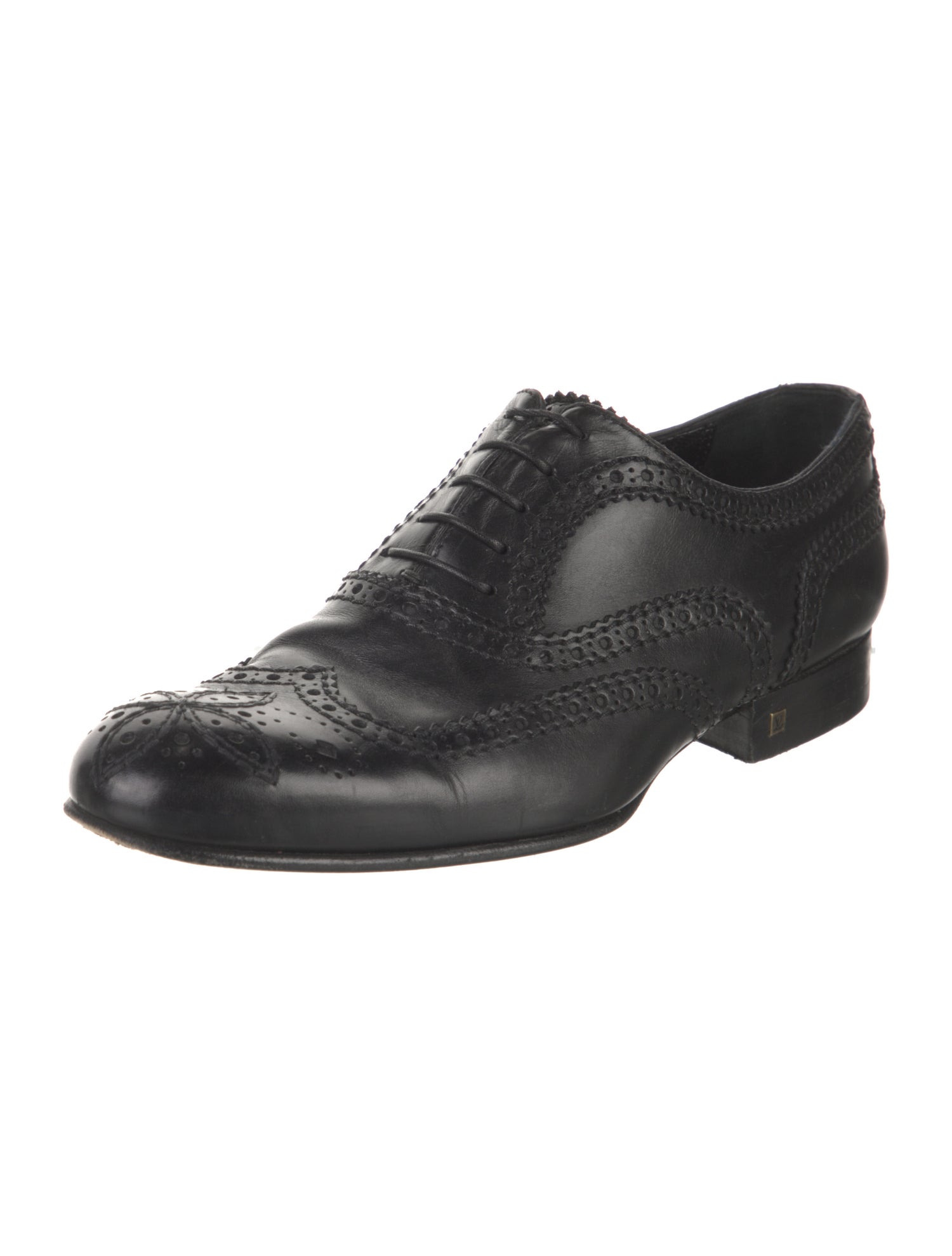 Louis Vuitton Leather Brogues