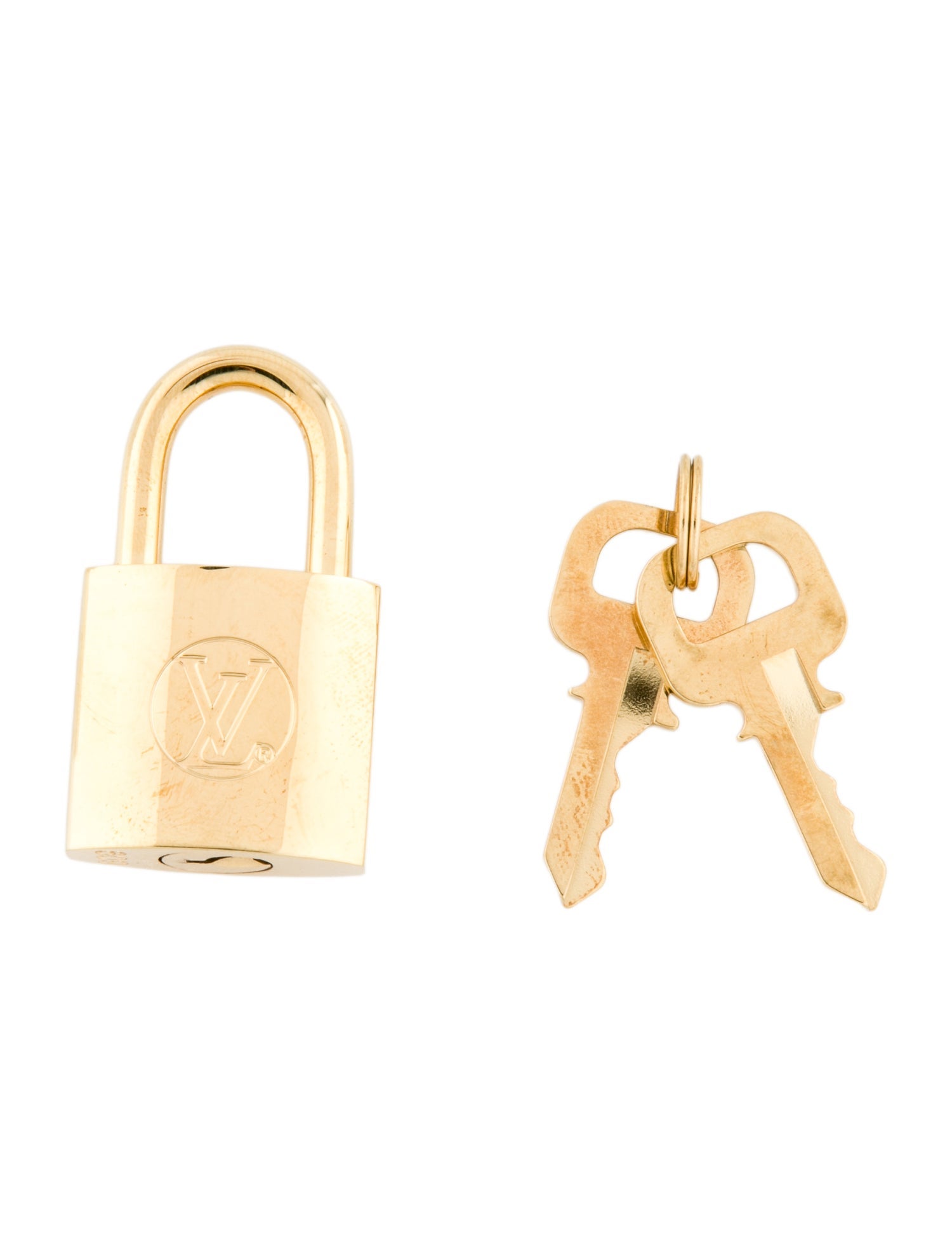 Louis Vuitton Limited Edition Lock & Key Set