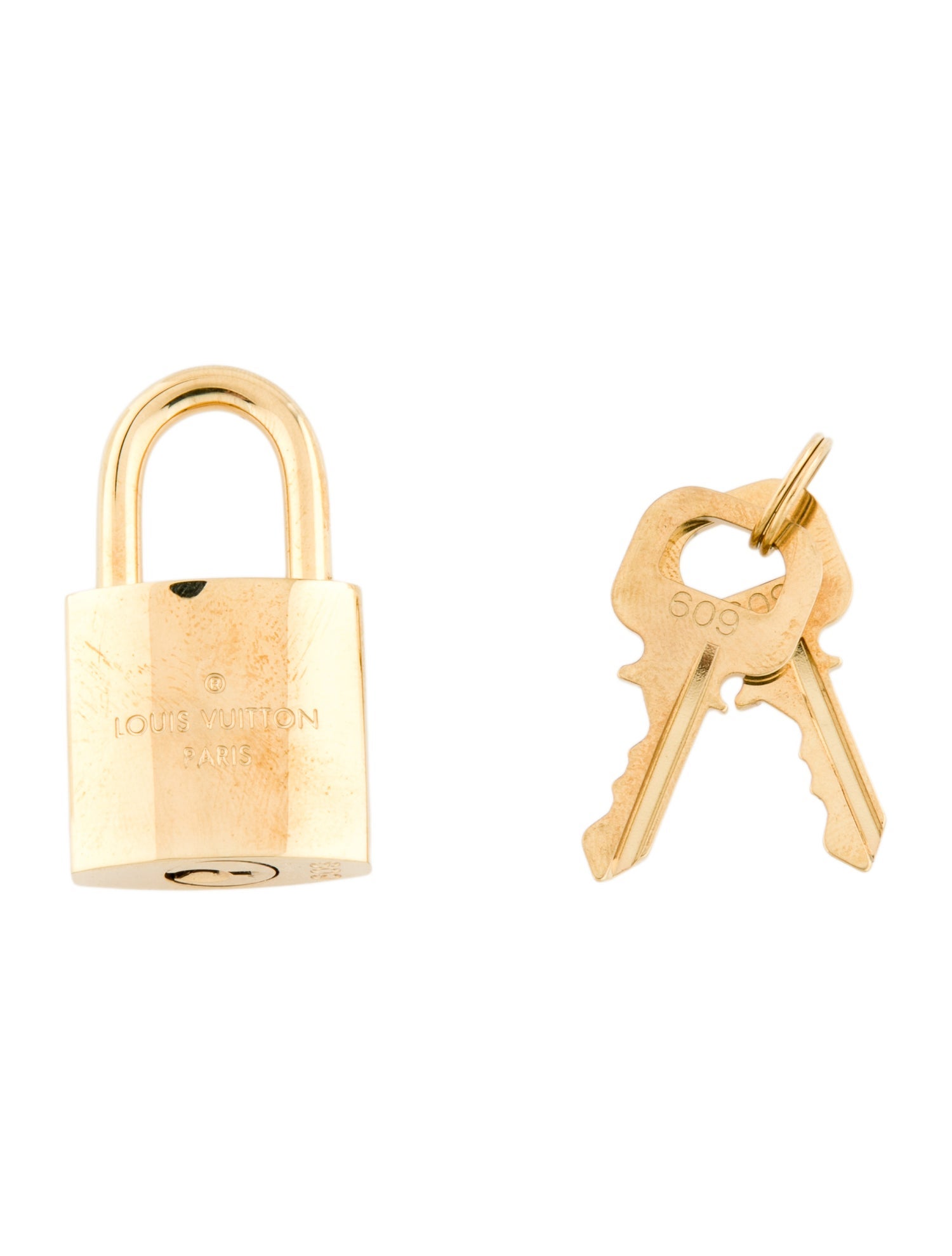 Louis Vuitton Limited Edition Lock & Key Set