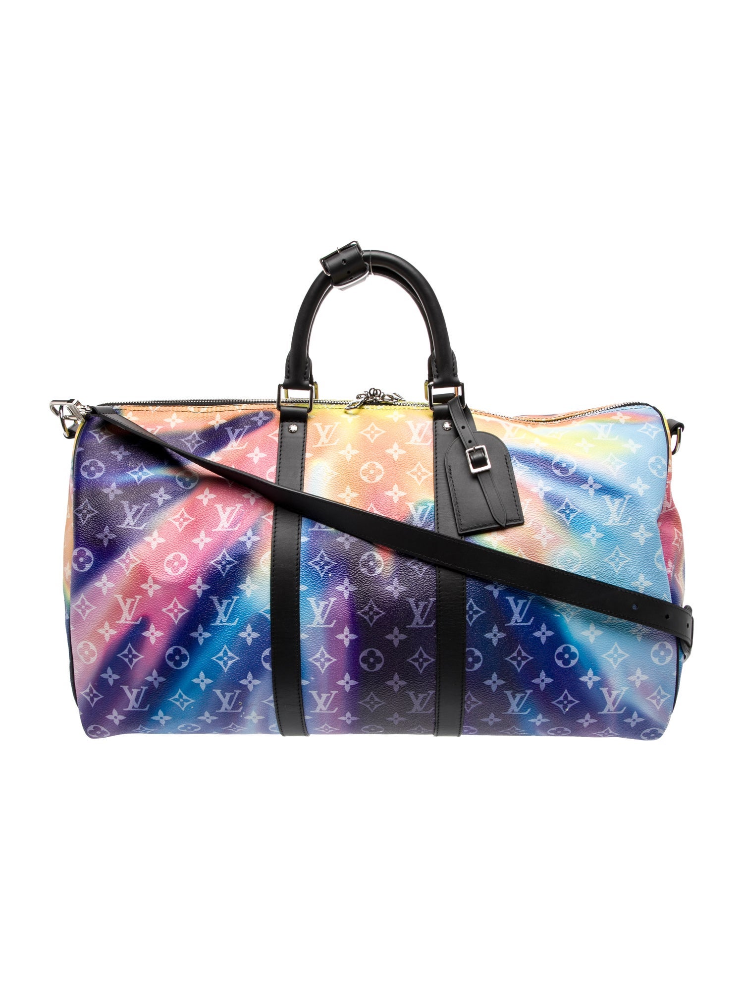 Louis Vuitton Monogram Sunset Keepall Bandouliere 50