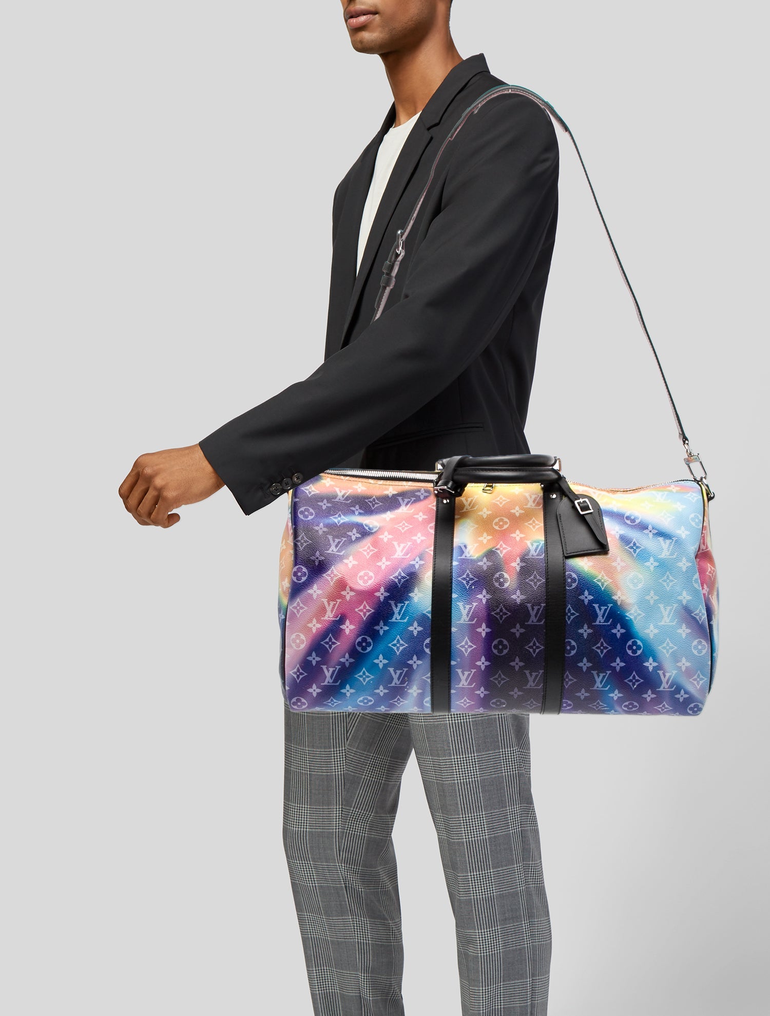 Louis Vuitton Monogram Sunset Keepall Bandouliere 50