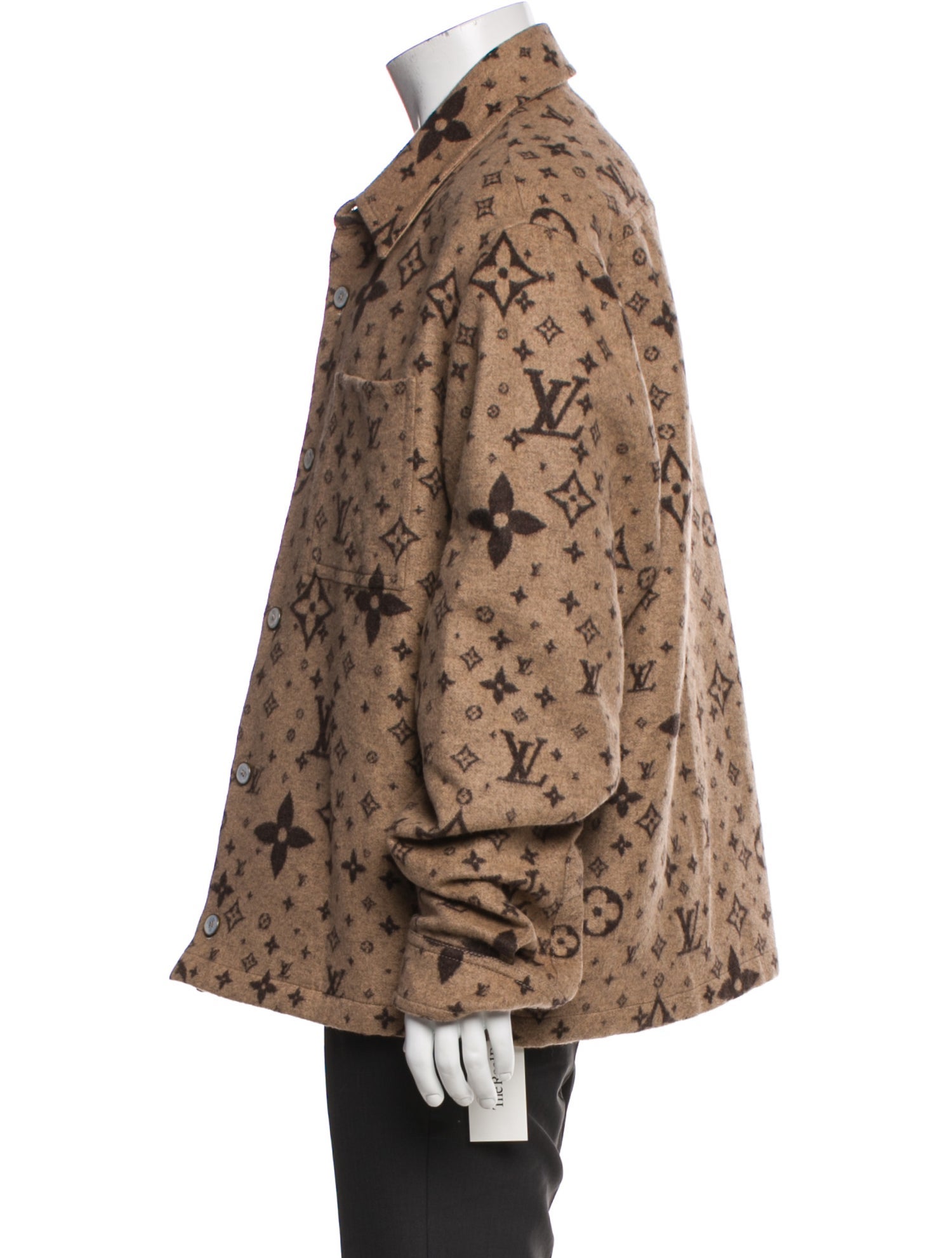 Louis Vuitton 2025 LV Monogram Trucker Jacket