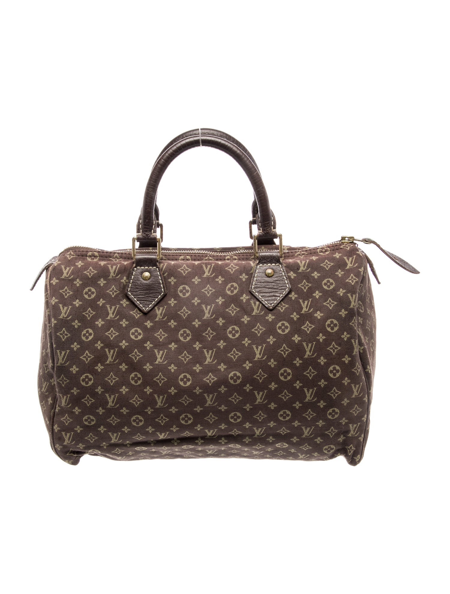 Louis Vuitton Monogram Mini Lin Speedy 30