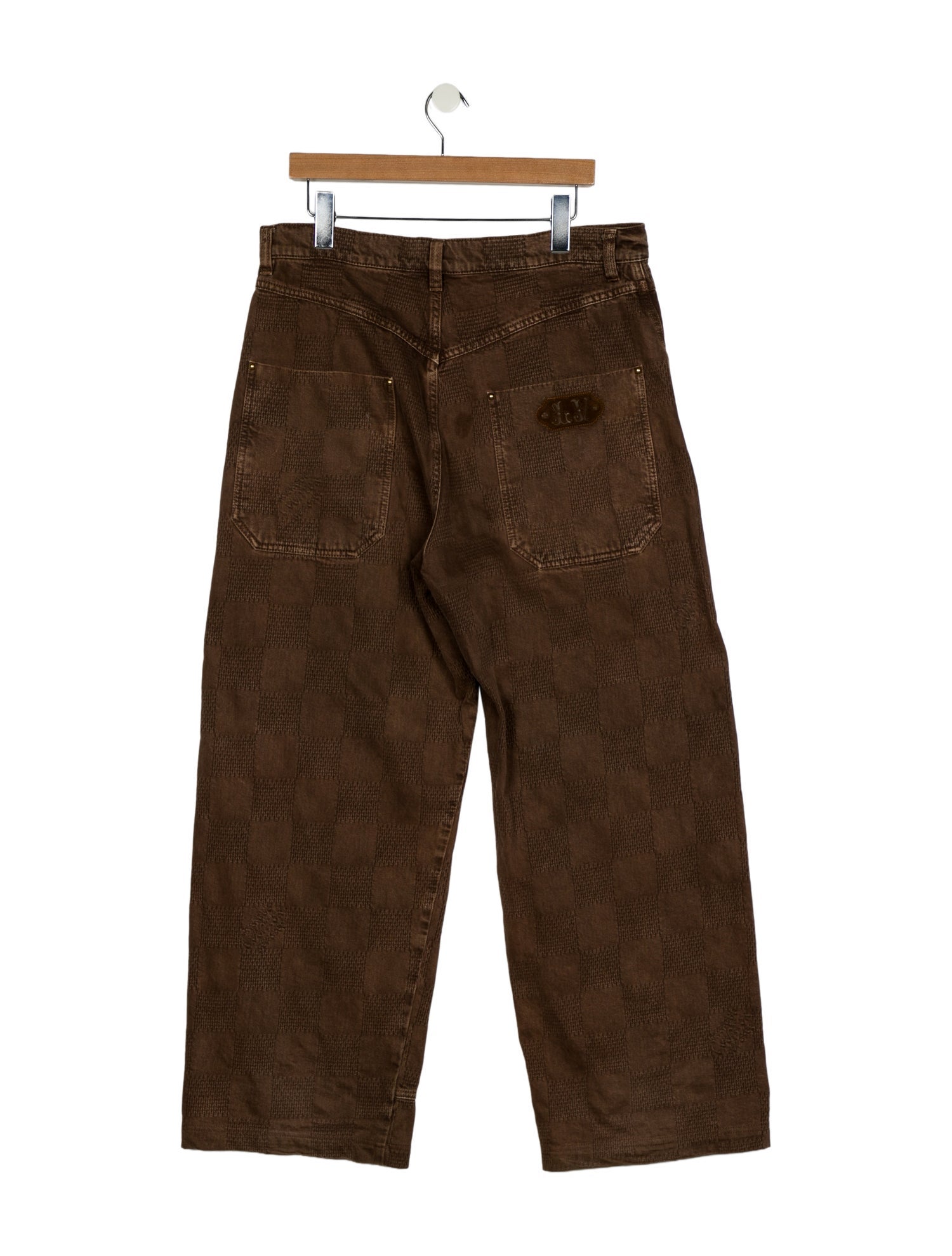 Louis Vuitton 2024 Straight-Leg Jeans