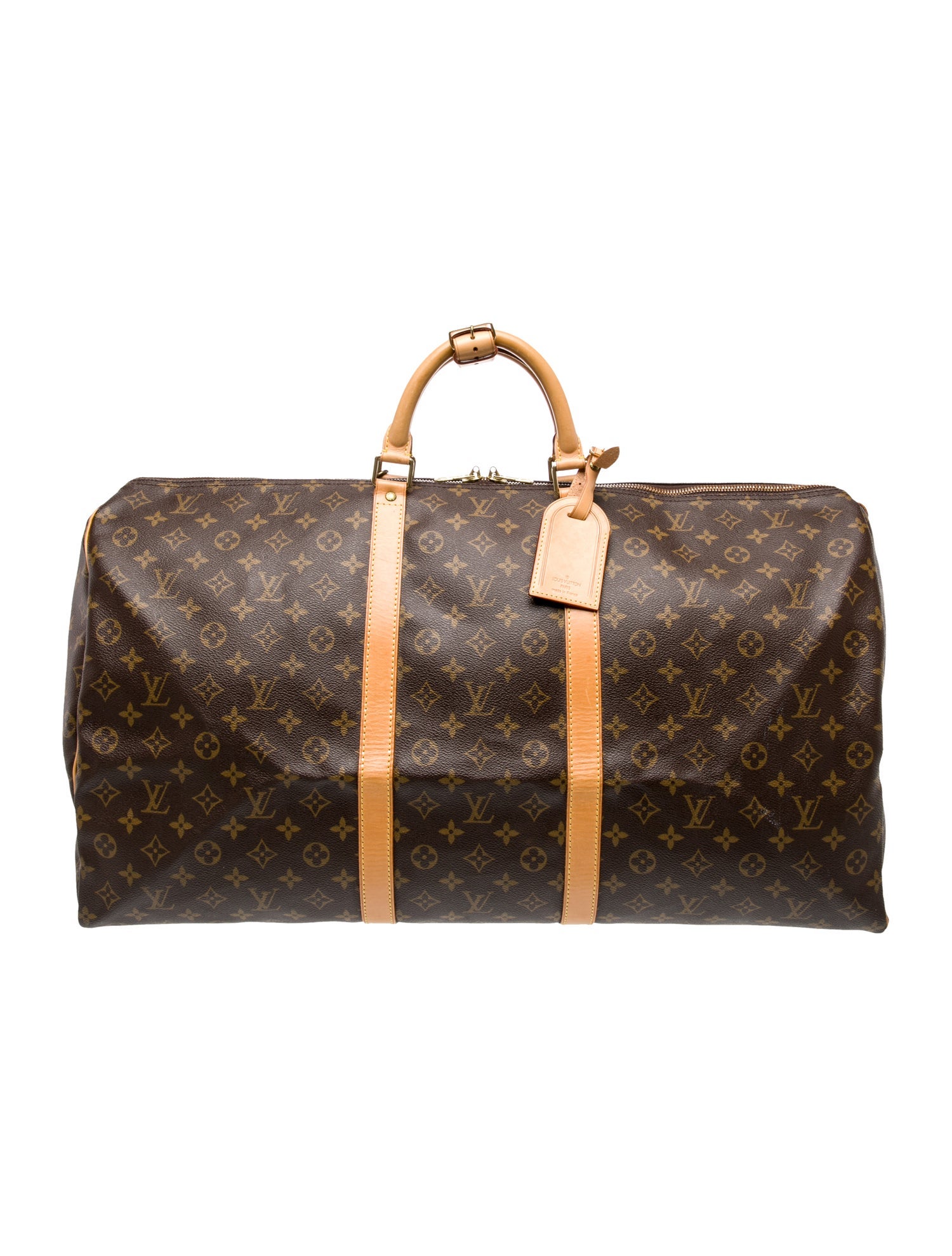 Louis Vuitton LV Monogram Keepall 60