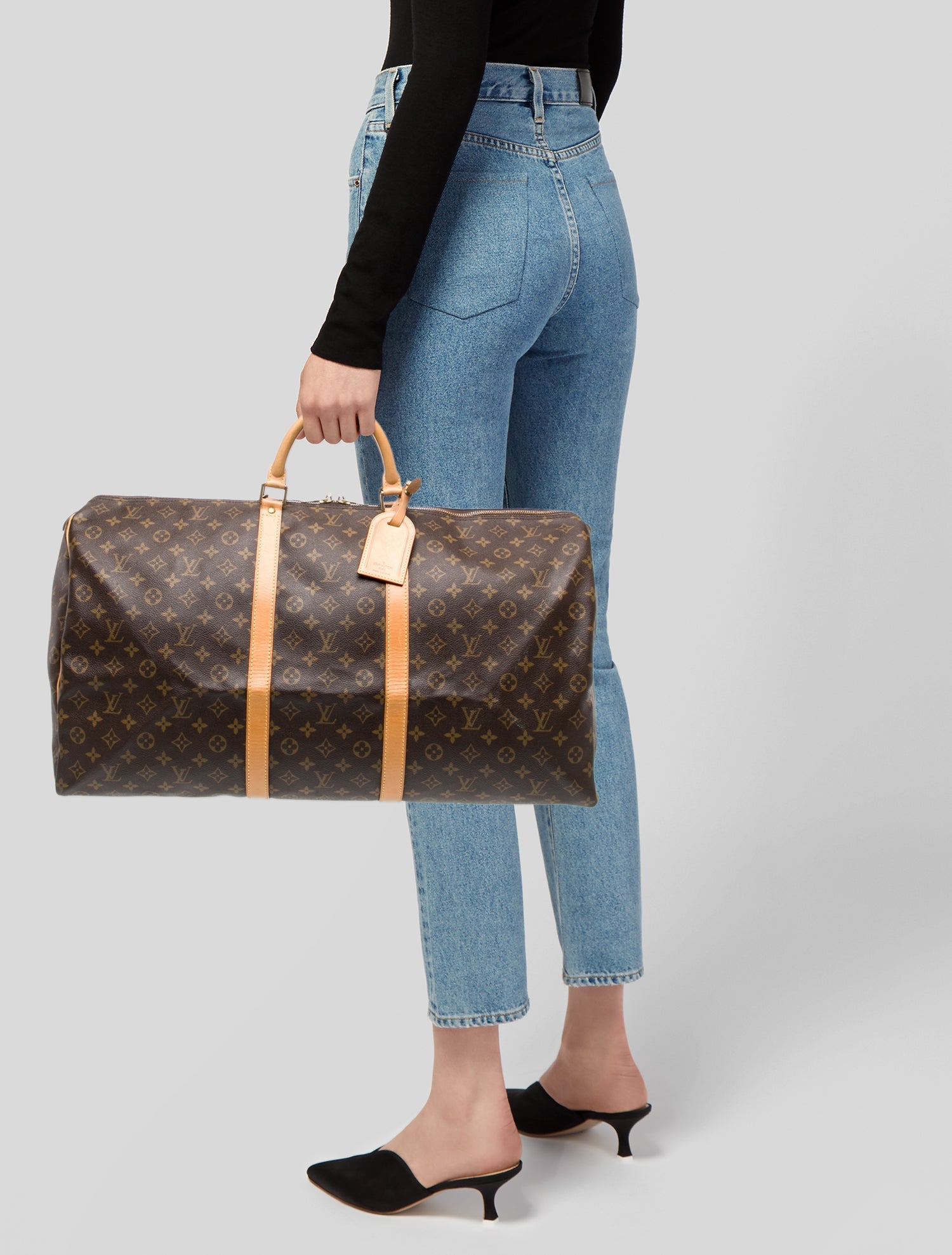 Louis Vuitton LV Monogram Keepall 60