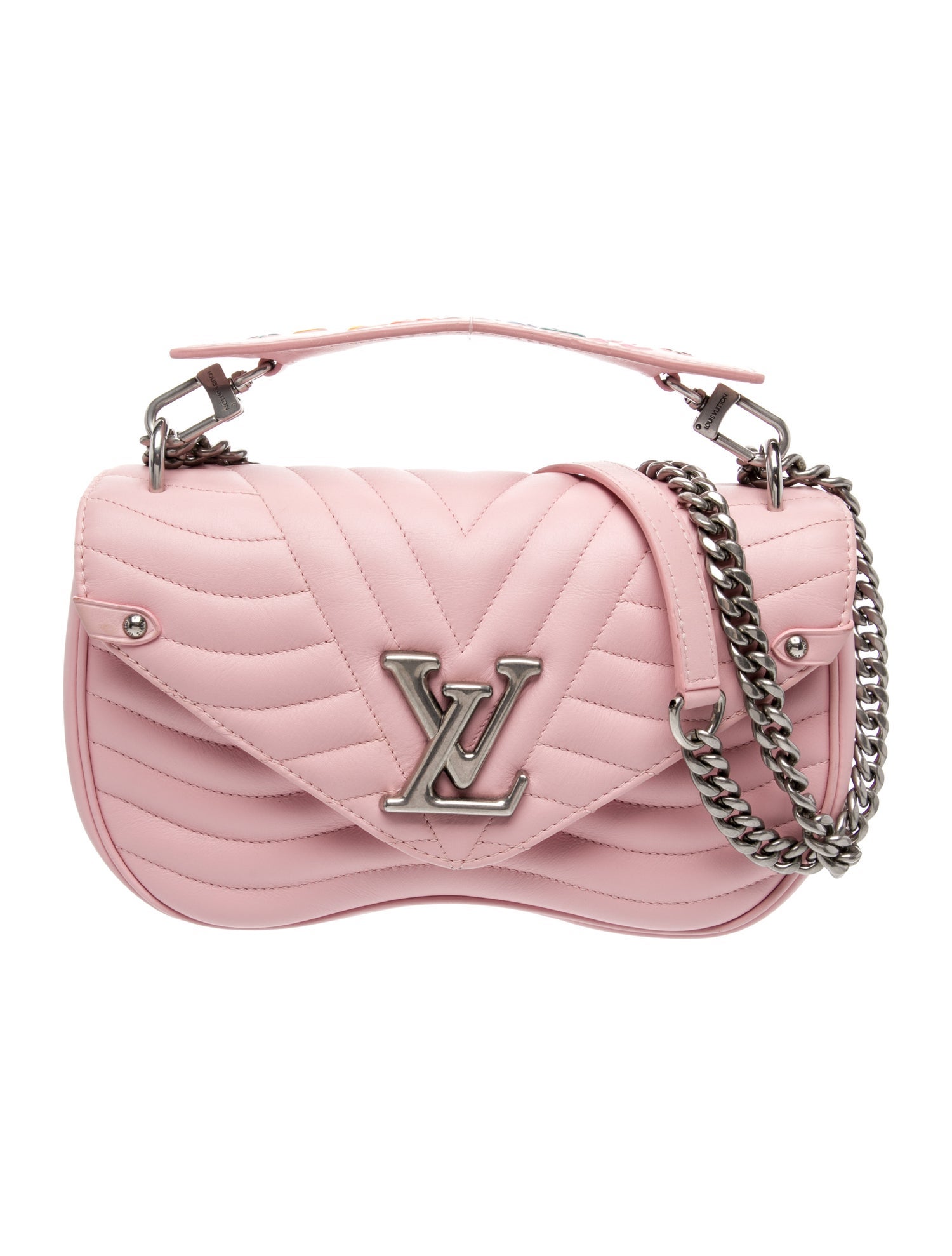 Louis Vuitton Leather New Wave MM